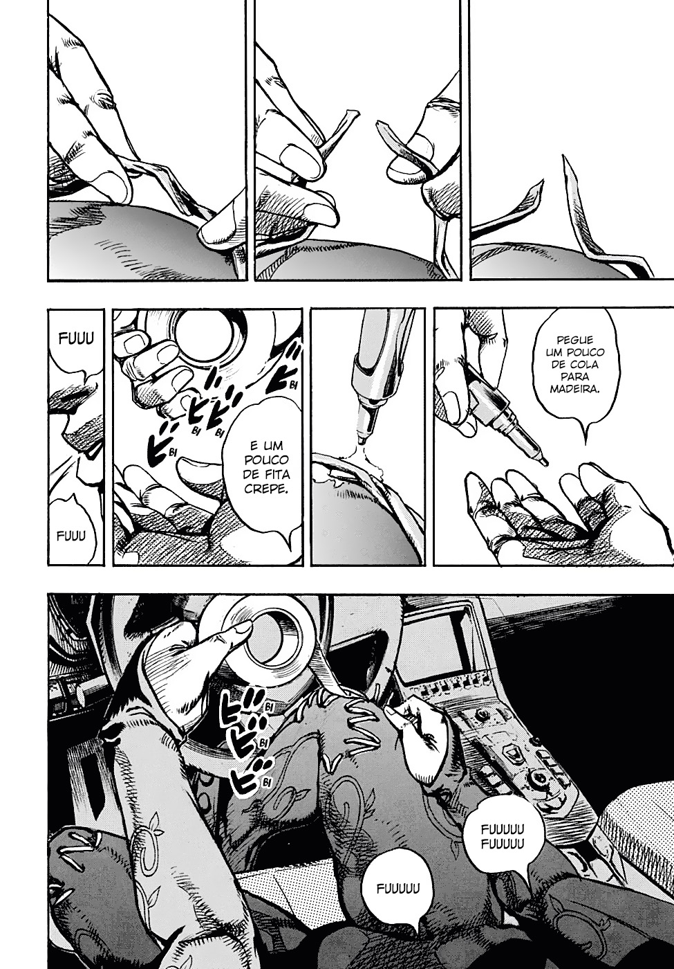 Read JoJo's Bizarre Adventure Part 8  JoJolion PT-BR Manga Online