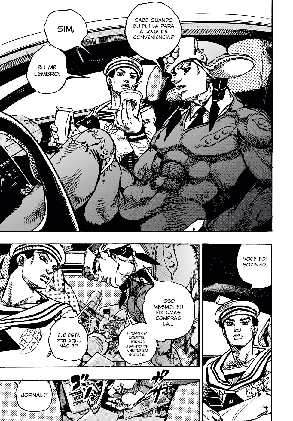 Read JoJo's Bizarre Adventure Part 8  JoJolion PT-BR Manga Online