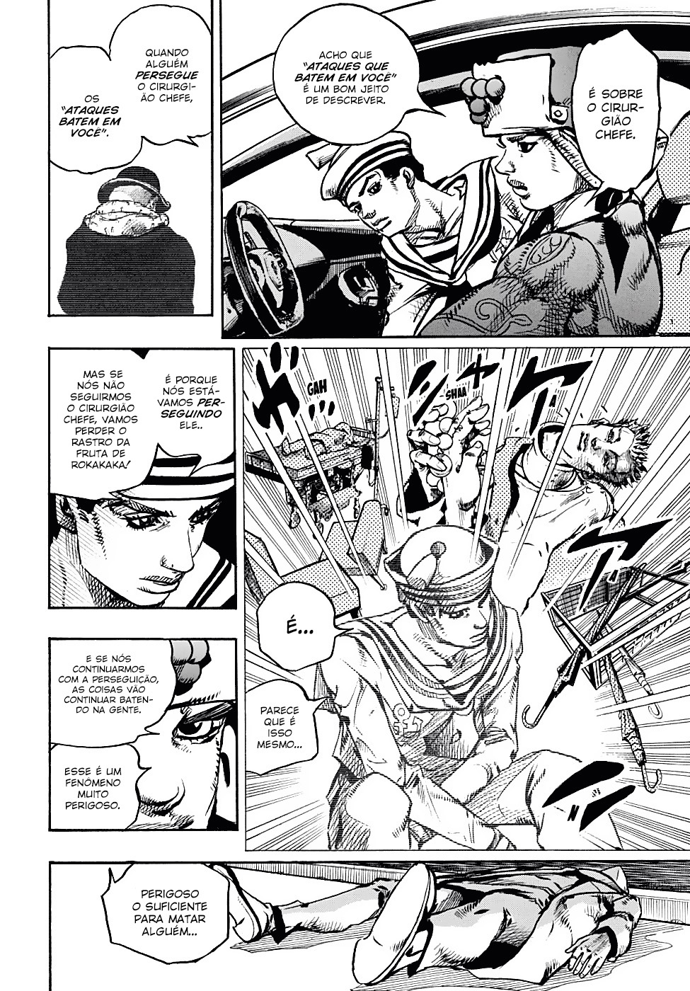 Read JoJo's Bizarre Adventure Part 8  JoJolion PT-BR Manga Online