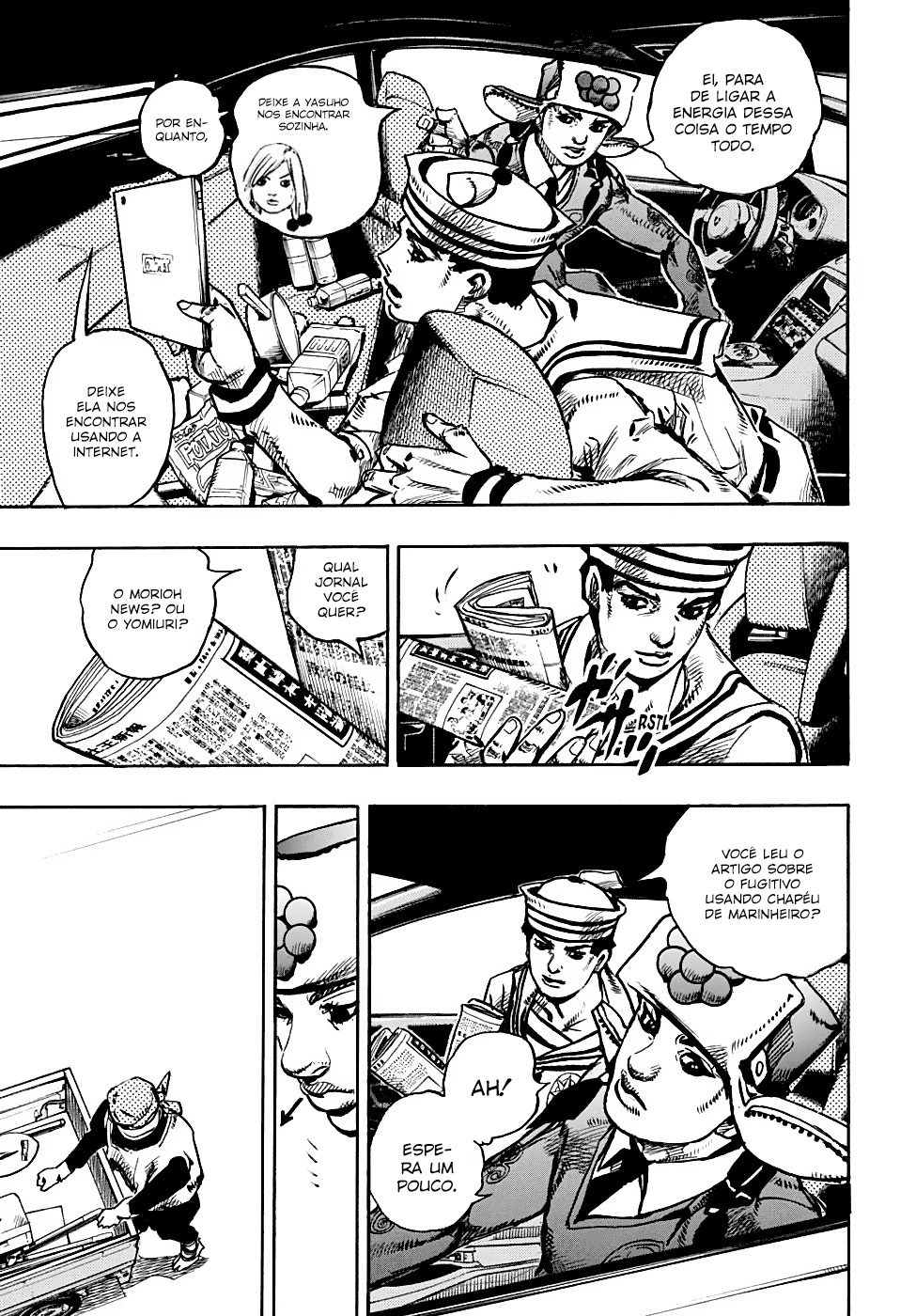 Read JoJo's Bizarre Adventure Part 8  JoJolion PT-BR Manga Online