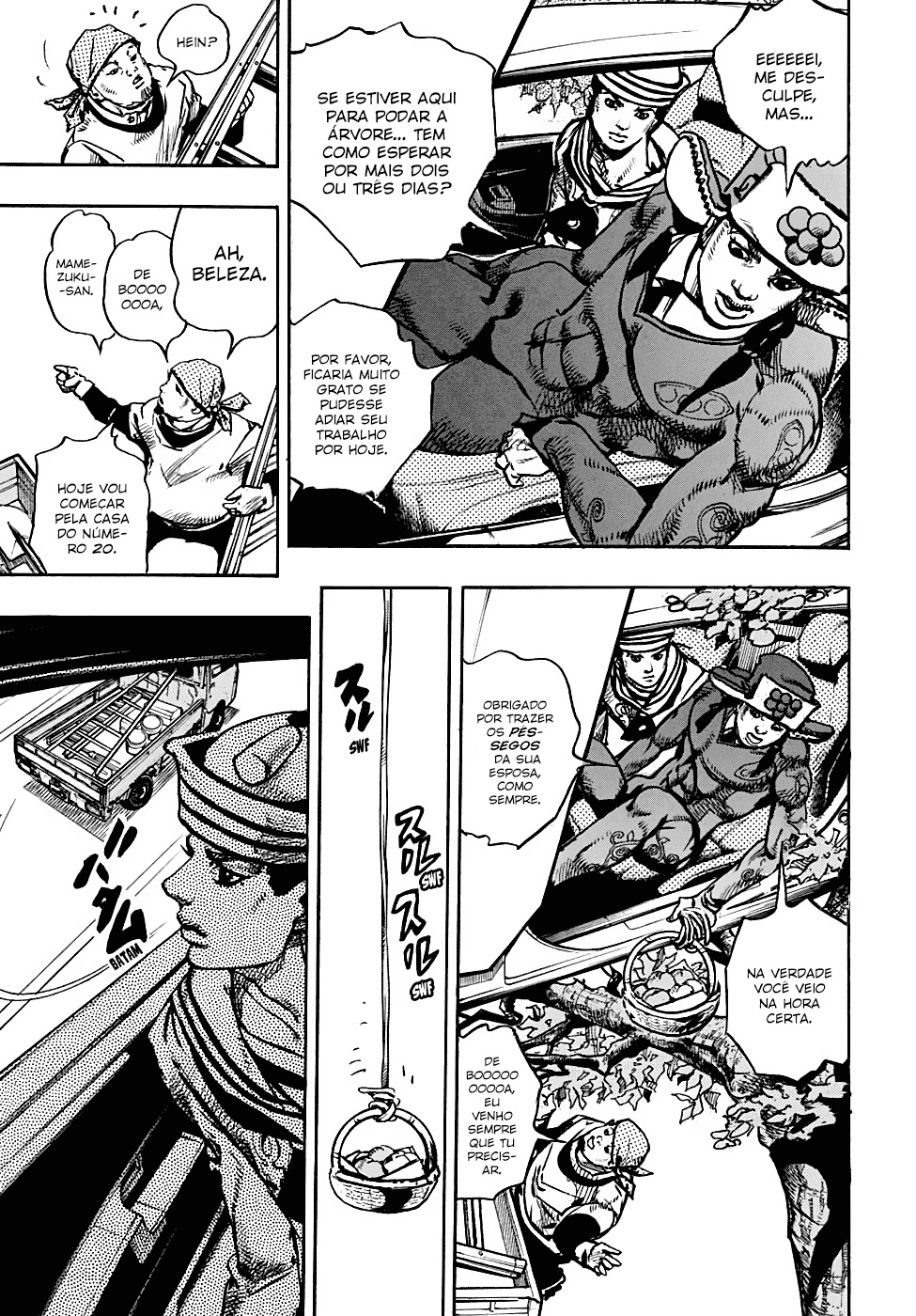 Read JoJo's Bizarre Adventure Part 8  JoJolion PT-BR Manga Online