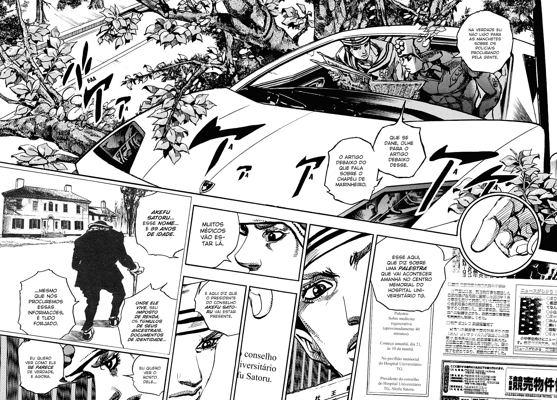 Read JoJo's Bizarre Adventure Part 8  JoJolion PT-BR Manga Online