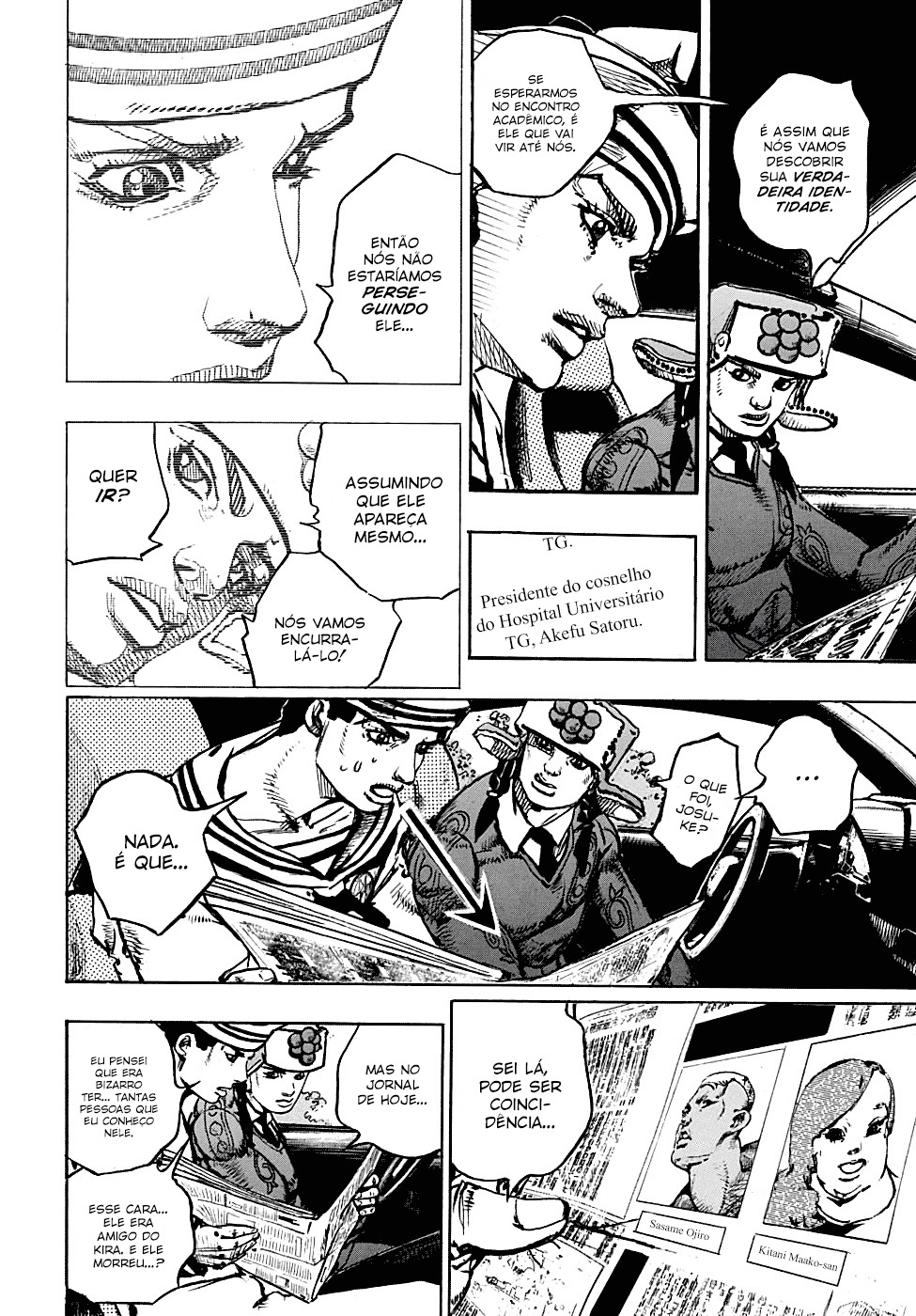 Read JoJo's Bizarre Adventure Part 8  JoJolion PT-BR Manga Online