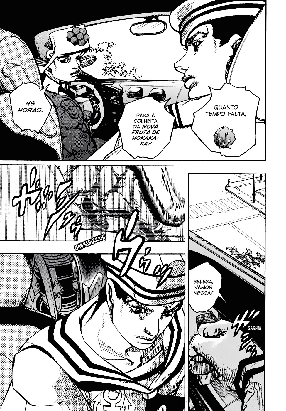 Read JoJo's Bizarre Adventure Part 8  JoJolion PT-BR Manga Online