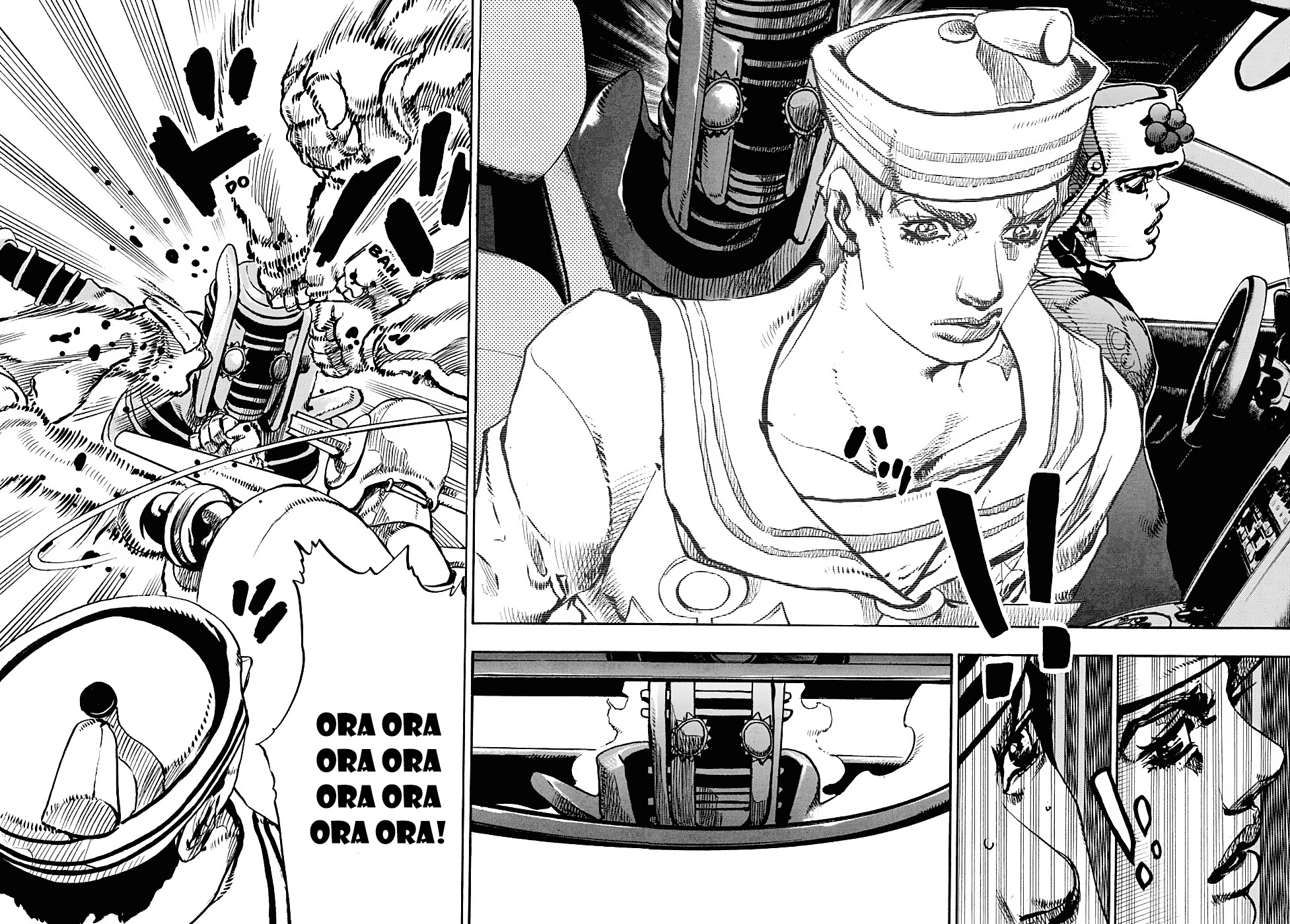 Read JoJo's Bizarre Adventure Part 8  JoJolion PT-BR Manga Online