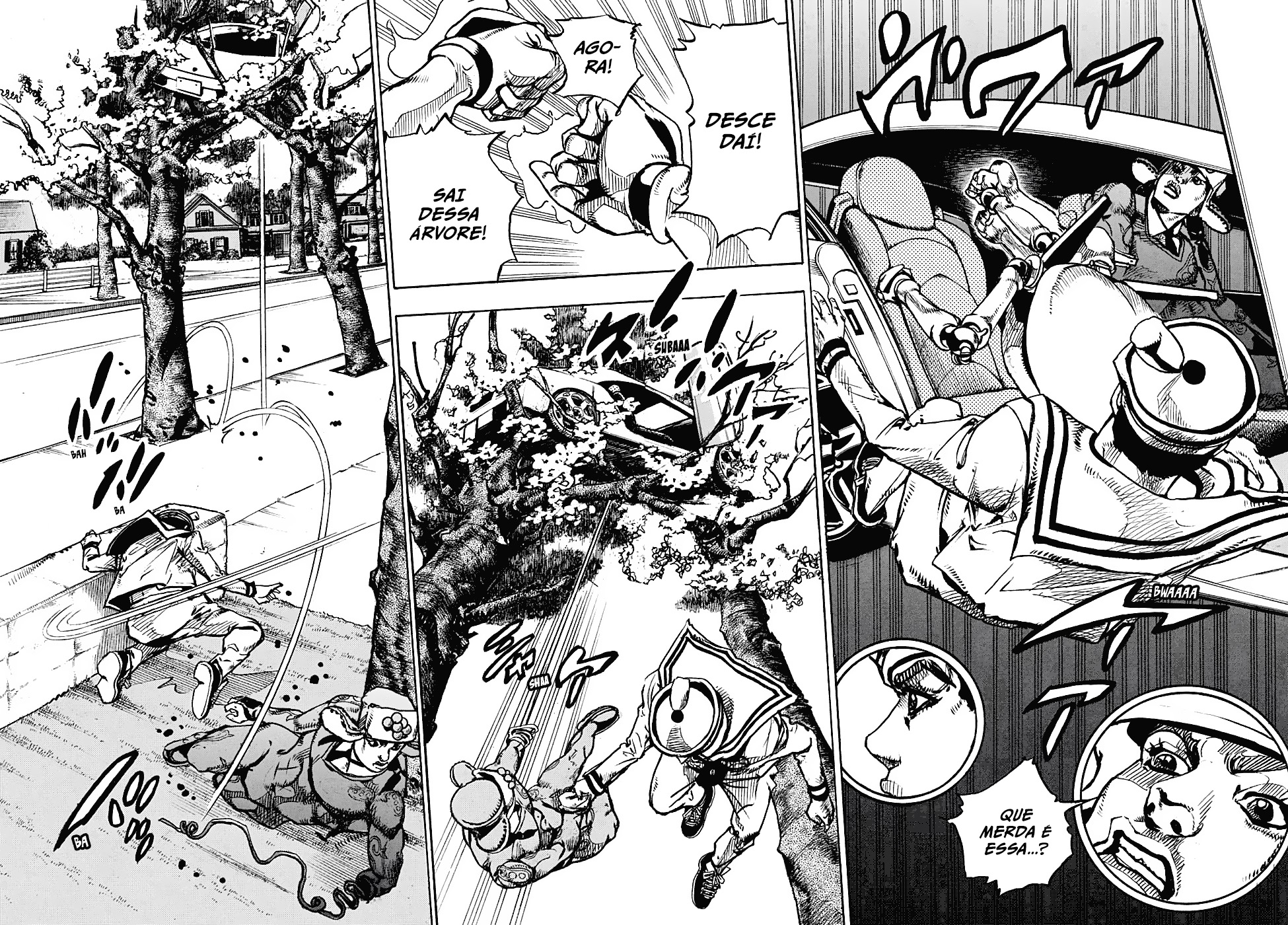 Read JoJo's Bizarre Adventure Part 8  JoJolion PT-BR Manga Online