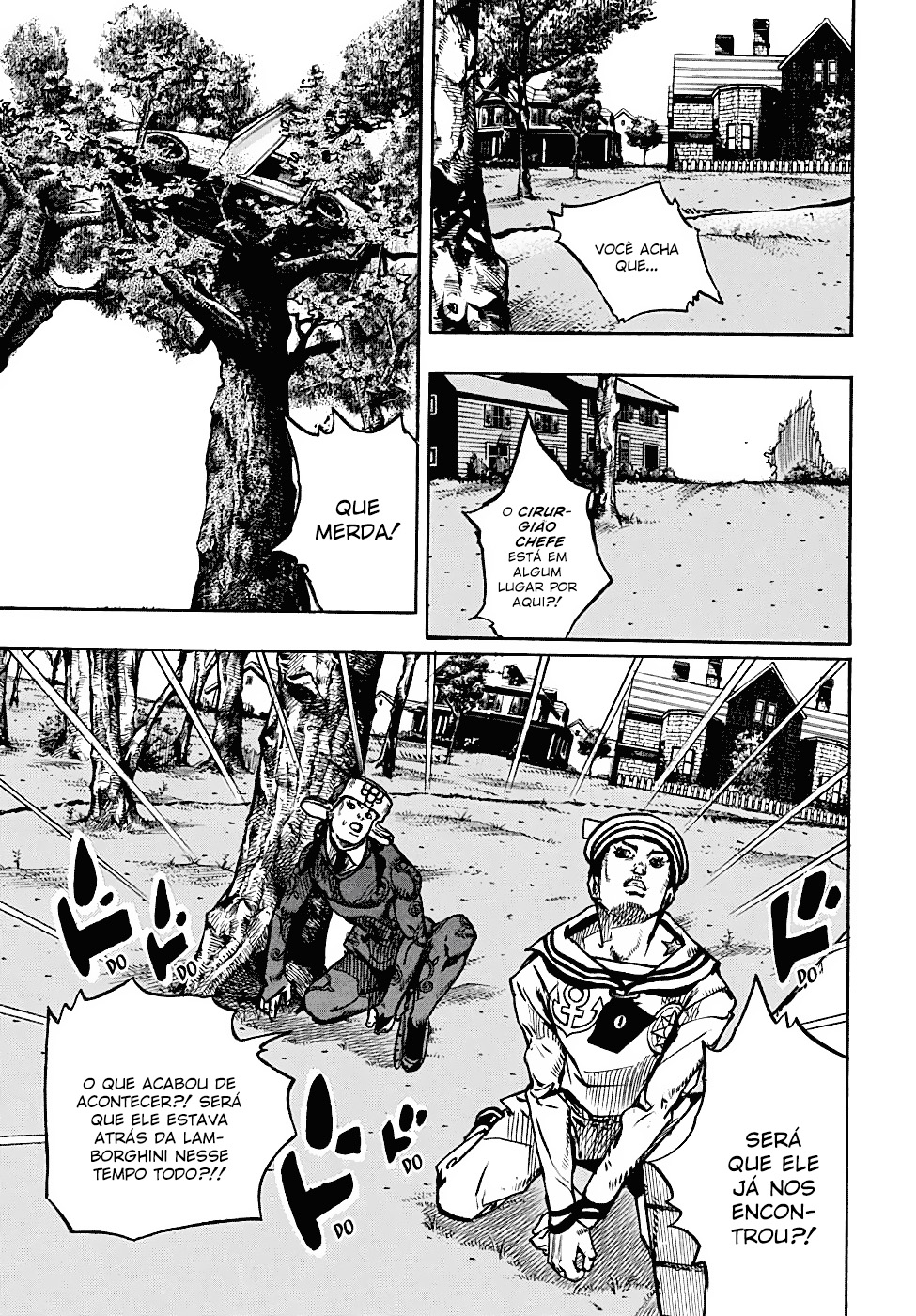 Read JoJo's Bizarre Adventure Part 8  JoJolion PT-BR Manga Online