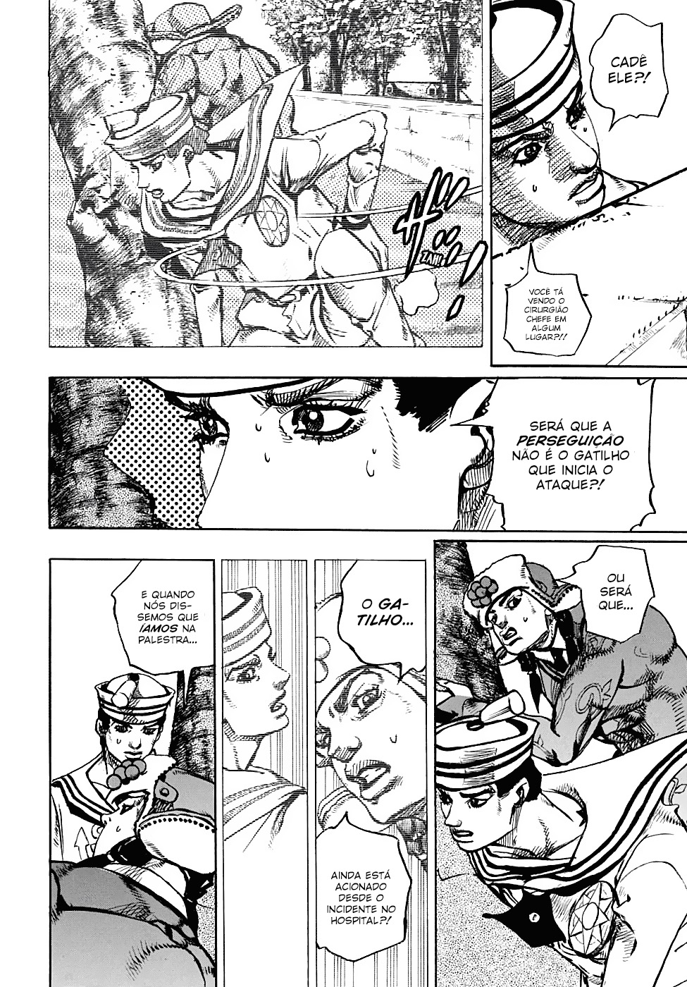 Read JoJo's Bizarre Adventure Part 8  JoJolion PT-BR Manga Online