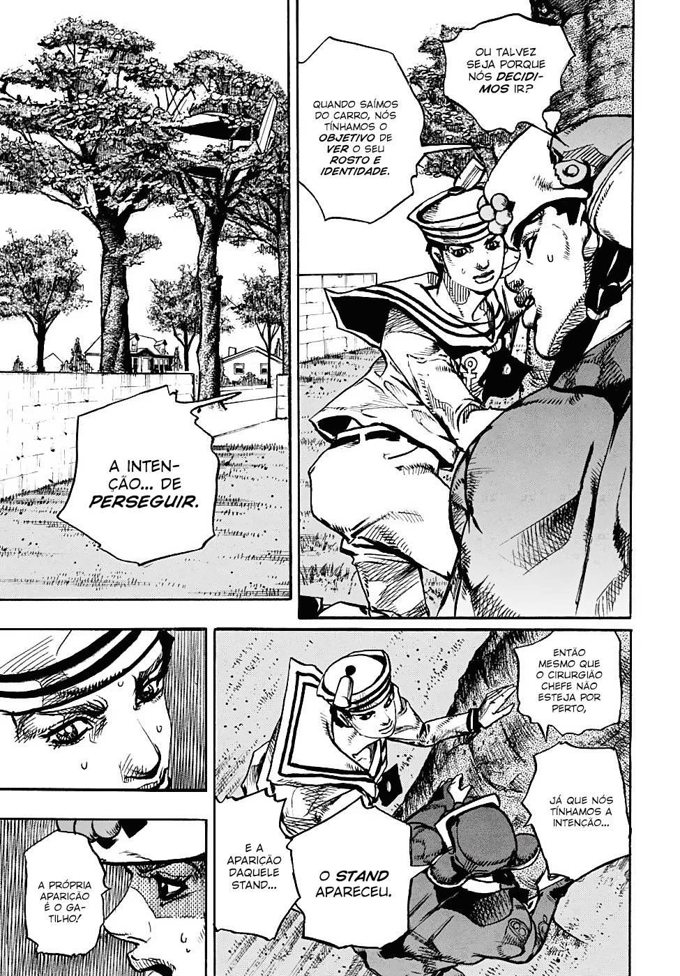 Read JoJo's Bizarre Adventure Part 8  JoJolion PT-BR Manga Online