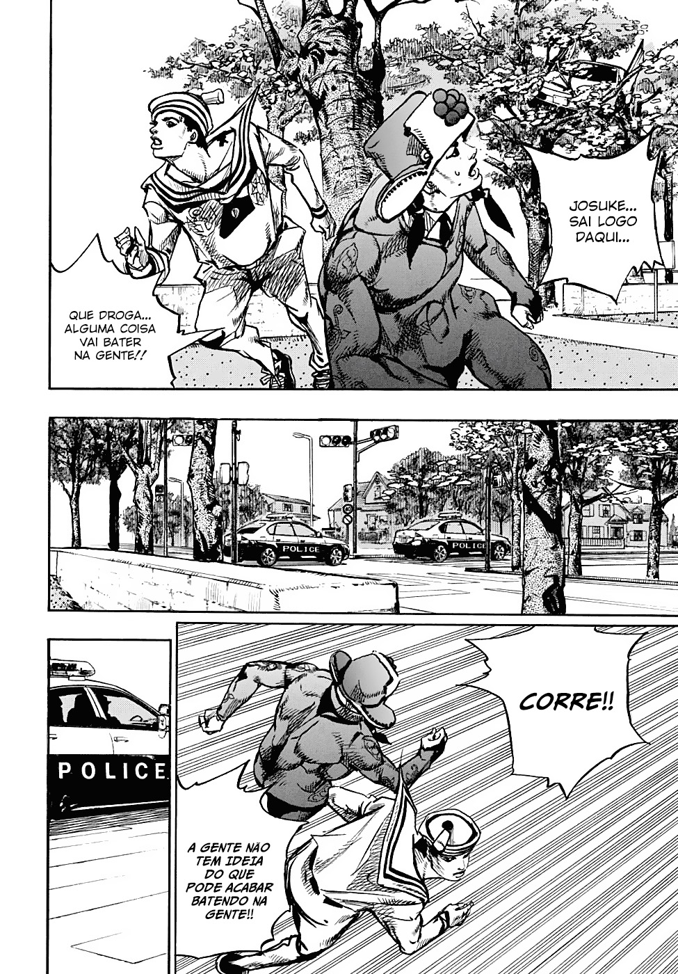 Read JoJo's Bizarre Adventure Part 8  JoJolion PT-BR Manga Online