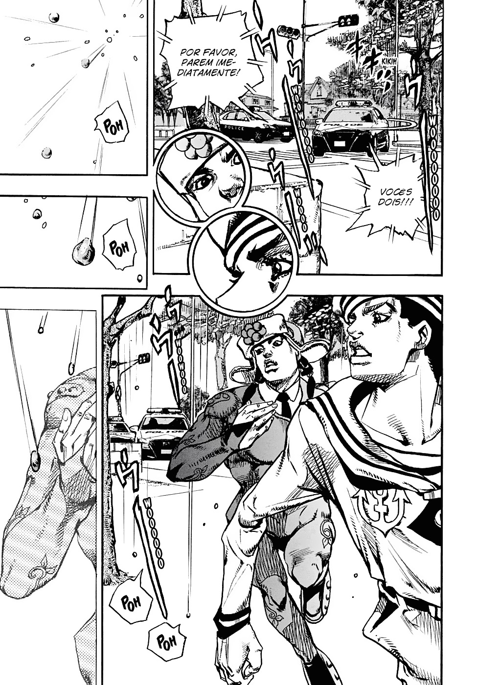 Read JoJo's Bizarre Adventure Part 8  JoJolion PT-BR Manga Online