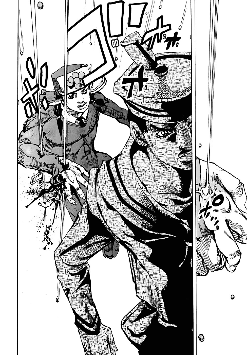 Read JoJo's Bizarre Adventure Part 8  JoJolion PT-BR Manga Online