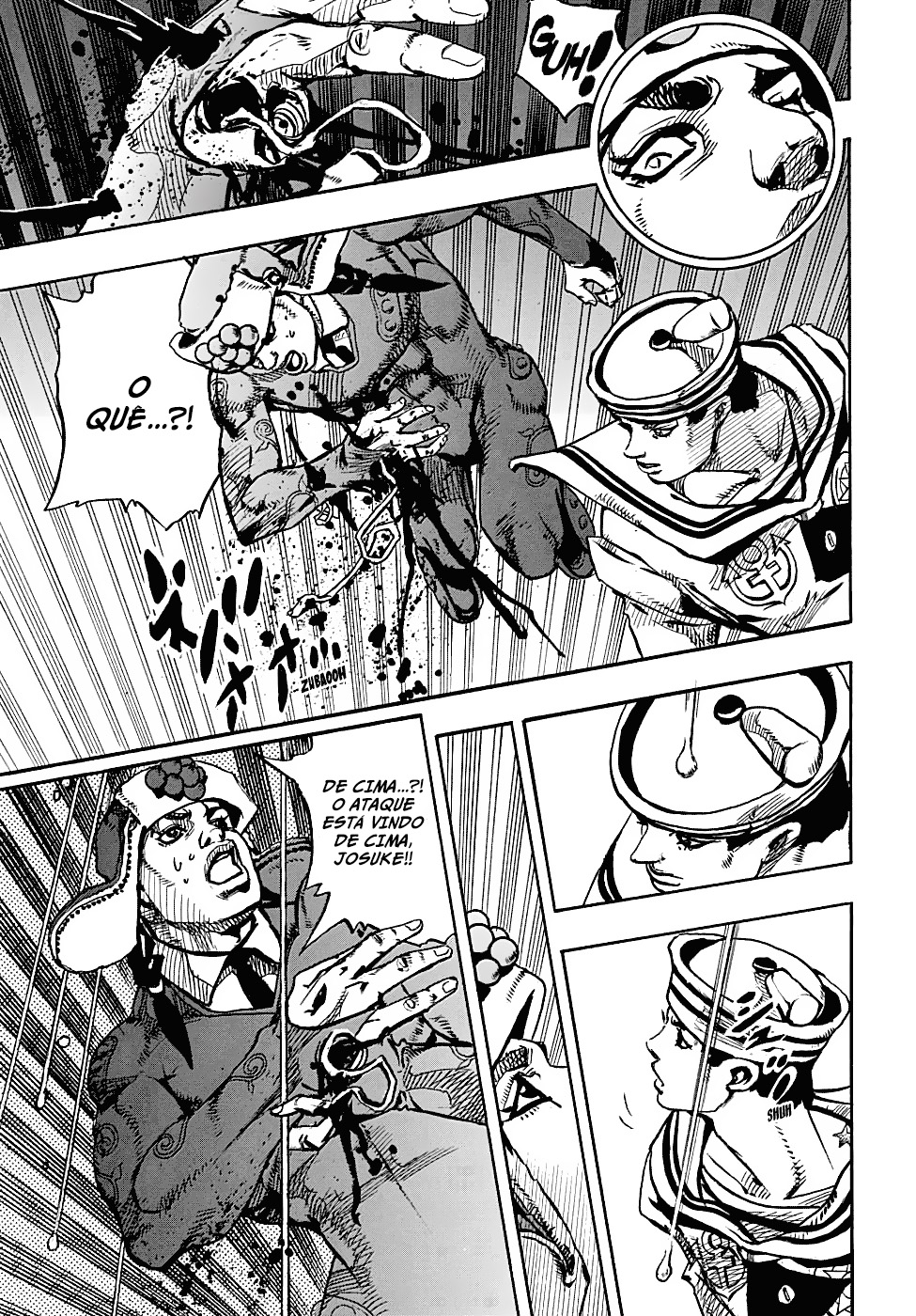 Read JoJo's Bizarre Adventure Part 8  JoJolion PT-BR Manga Online
