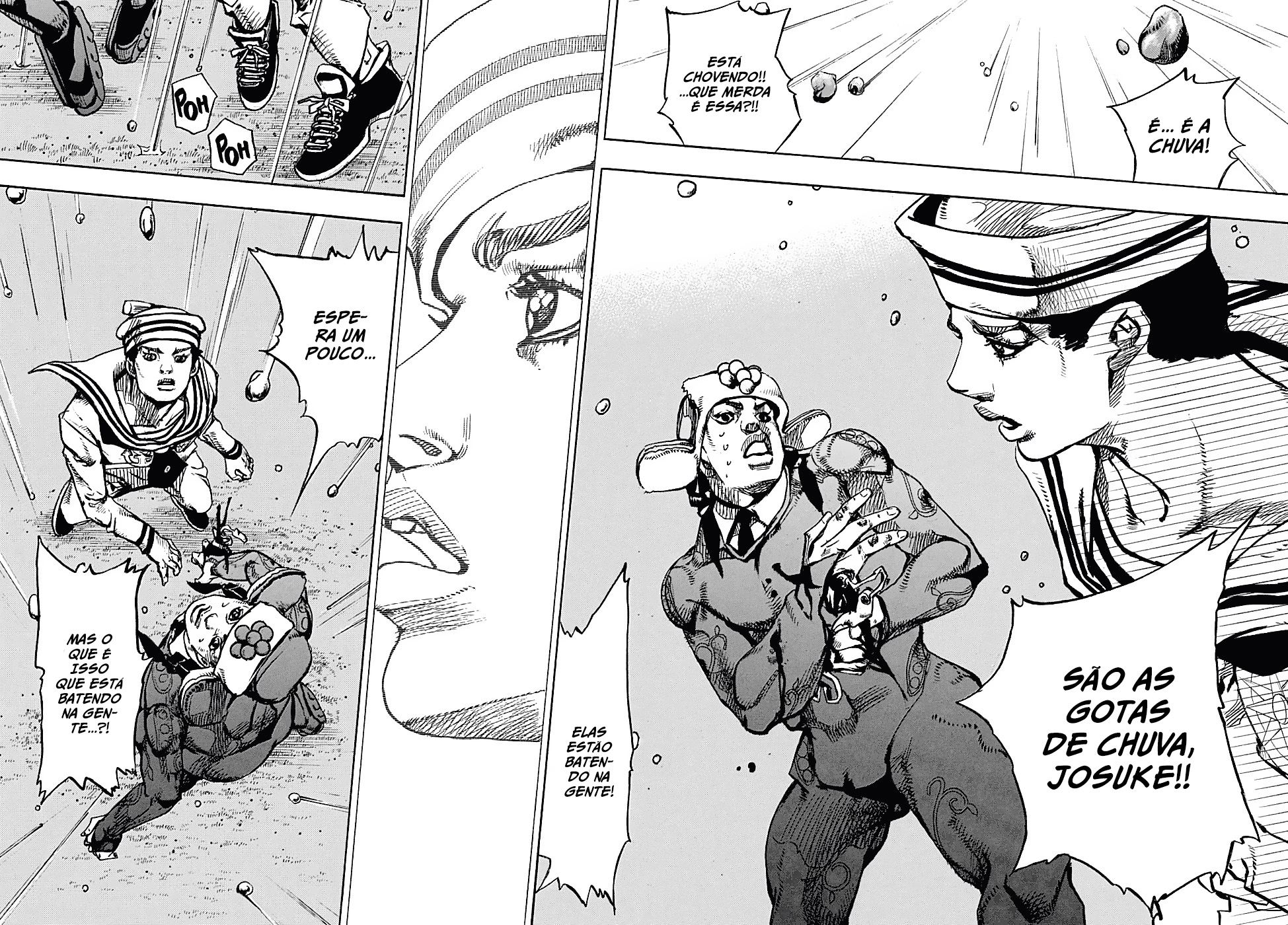 Read JoJo's Bizarre Adventure Part 8  JoJolion PT-BR Manga Online