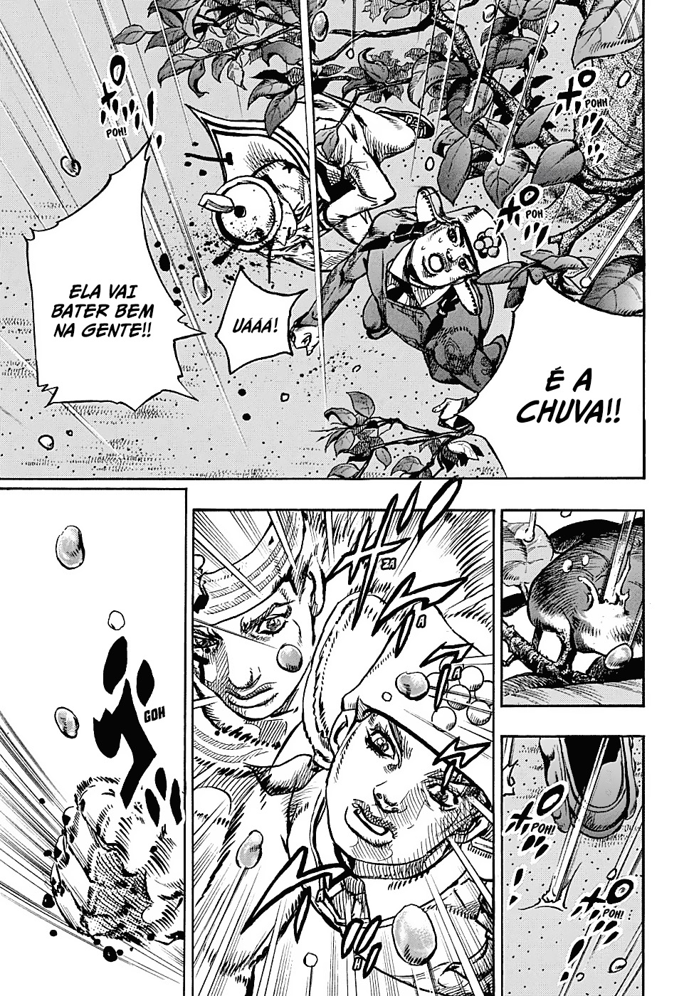 Read JoJo's Bizarre Adventure Part 8  JoJolion PT-BR Manga Online