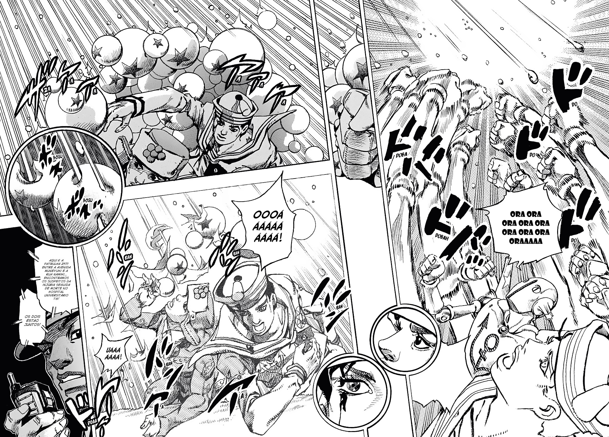 Read JoJo's Bizarre Adventure Part 8  JoJolion PT-BR Manga Online