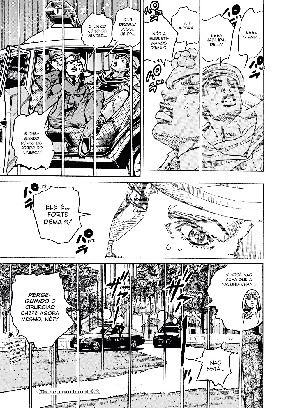 Read JoJo's Bizarre Adventure Part 8  JoJolion PT-BR Manga Online