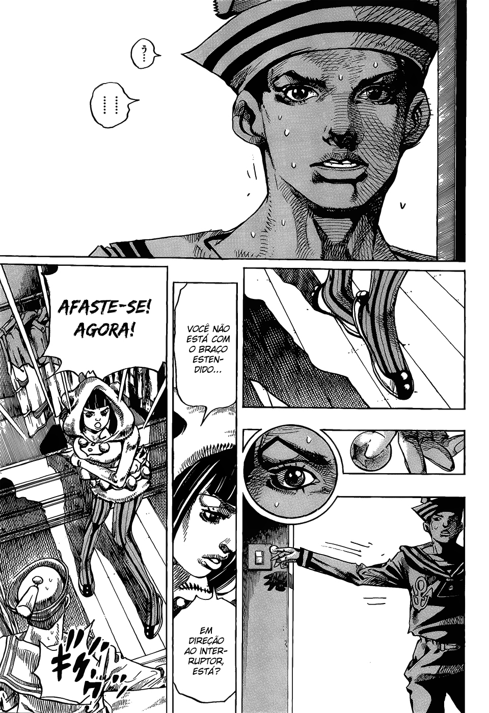 Read JoJo's Bizarre Adventure Part 8  JoJolion PT-BR Manga Online