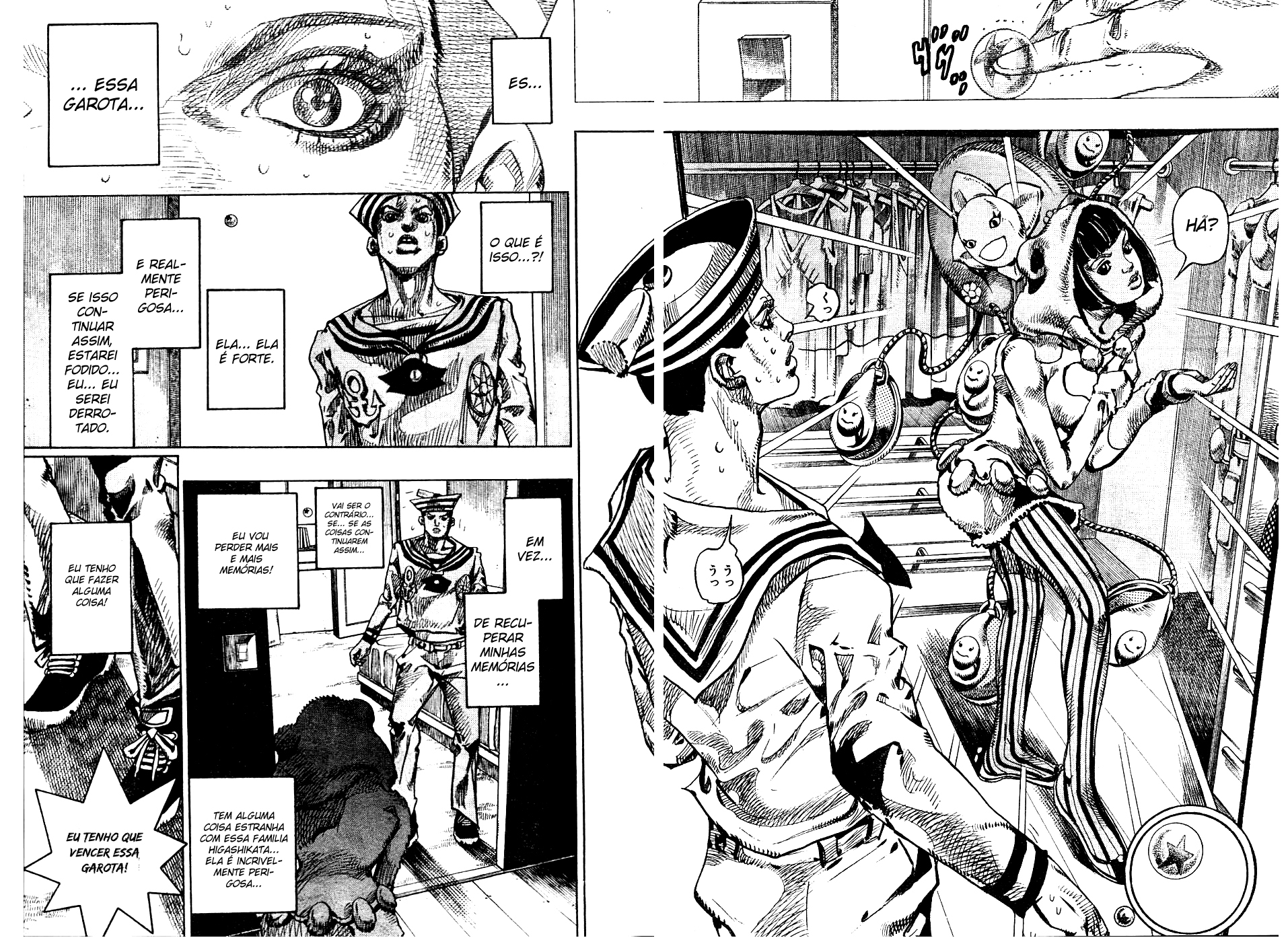 Read JoJo's Bizarre Adventure Part 8  JoJolion PT-BR Manga Online
