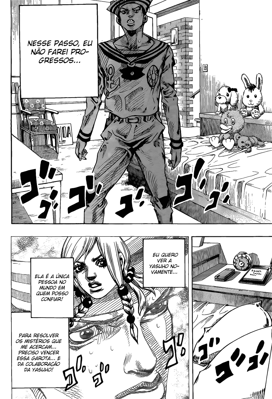 Read JoJo's Bizarre Adventure Part 8  JoJolion PT-BR Manga Online