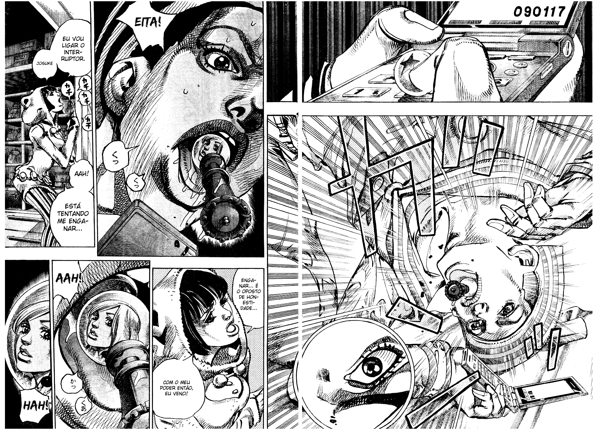 Read JoJo's Bizarre Adventure Part 8  JoJolion PT-BR Manga Online