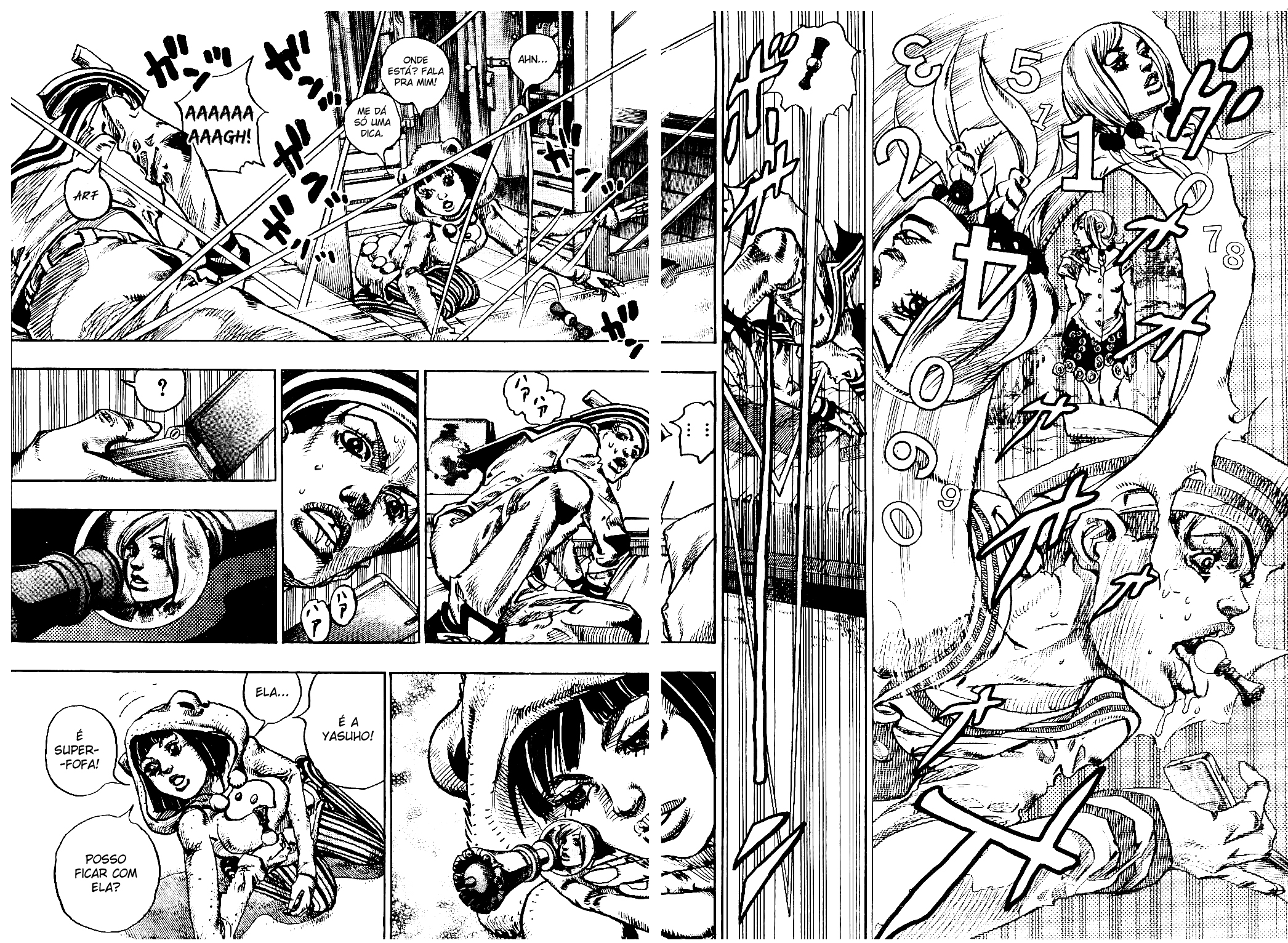 Read JoJo's Bizarre Adventure Part 8  JoJolion PT-BR Manga Online