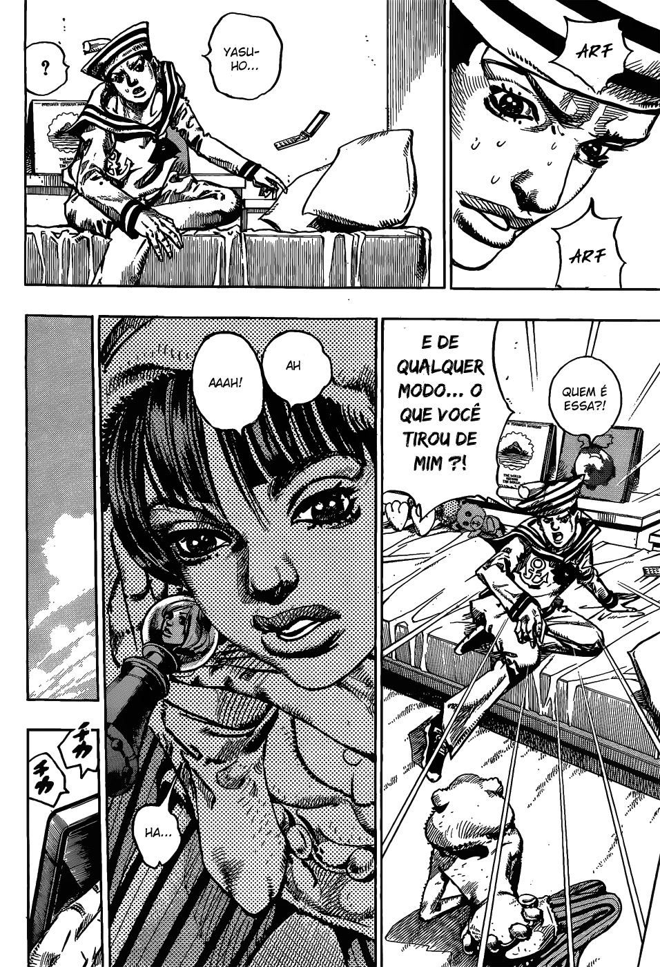 Read JoJo's Bizarre Adventure Part 8  JoJolion PT-BR Manga Online