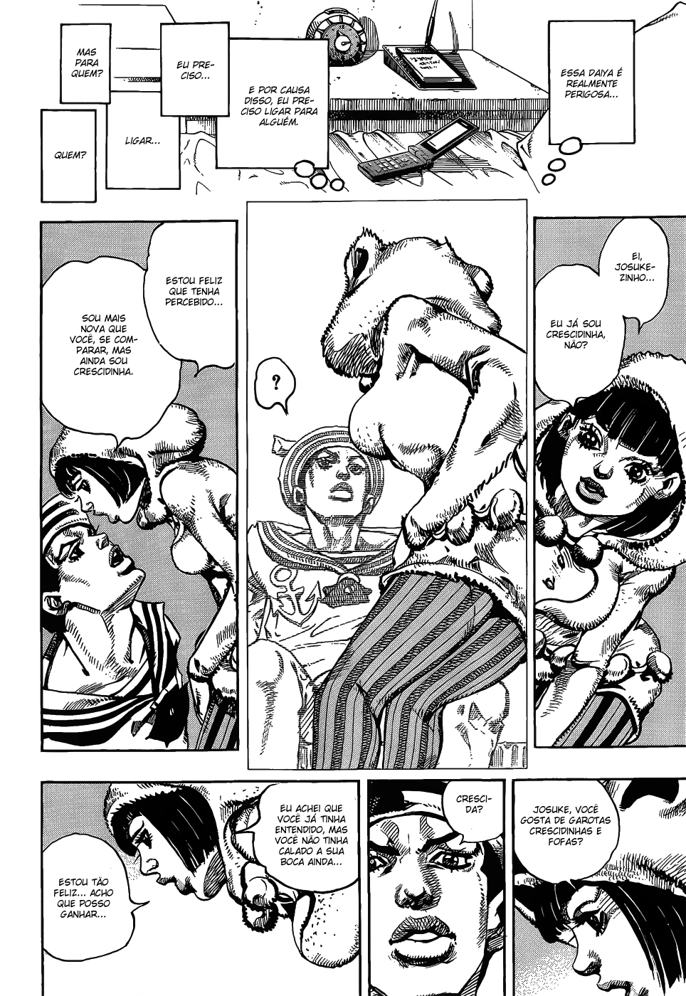 Read JoJo's Bizarre Adventure Part 8  JoJolion PT-BR Manga Online