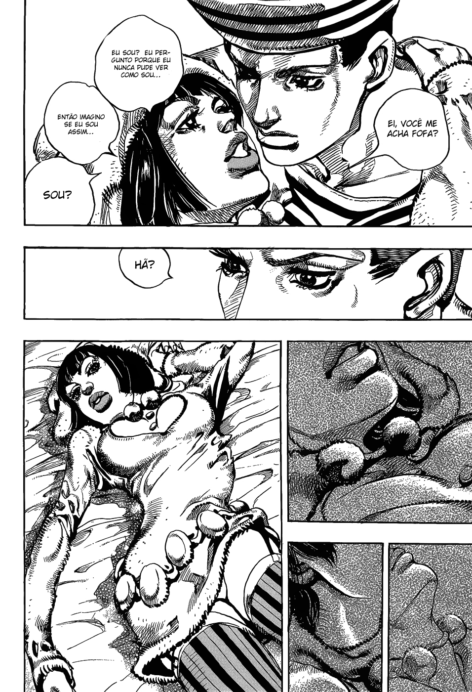 Read JoJo's Bizarre Adventure Part 8  JoJolion PT-BR Manga Online