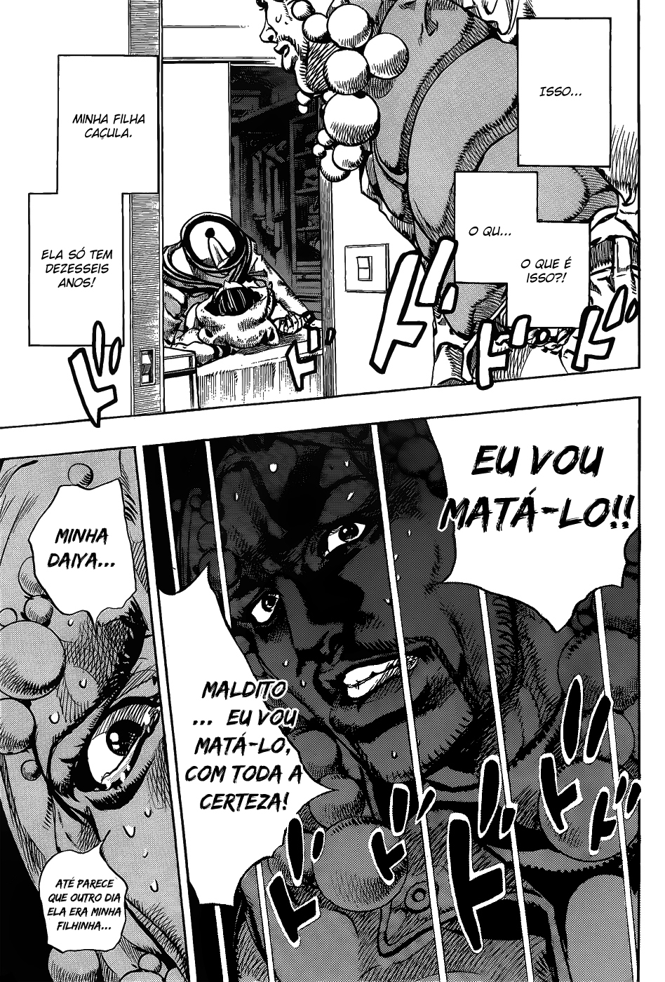 Read JoJo's Bizarre Adventure Part 8  JoJolion PT-BR Manga Online