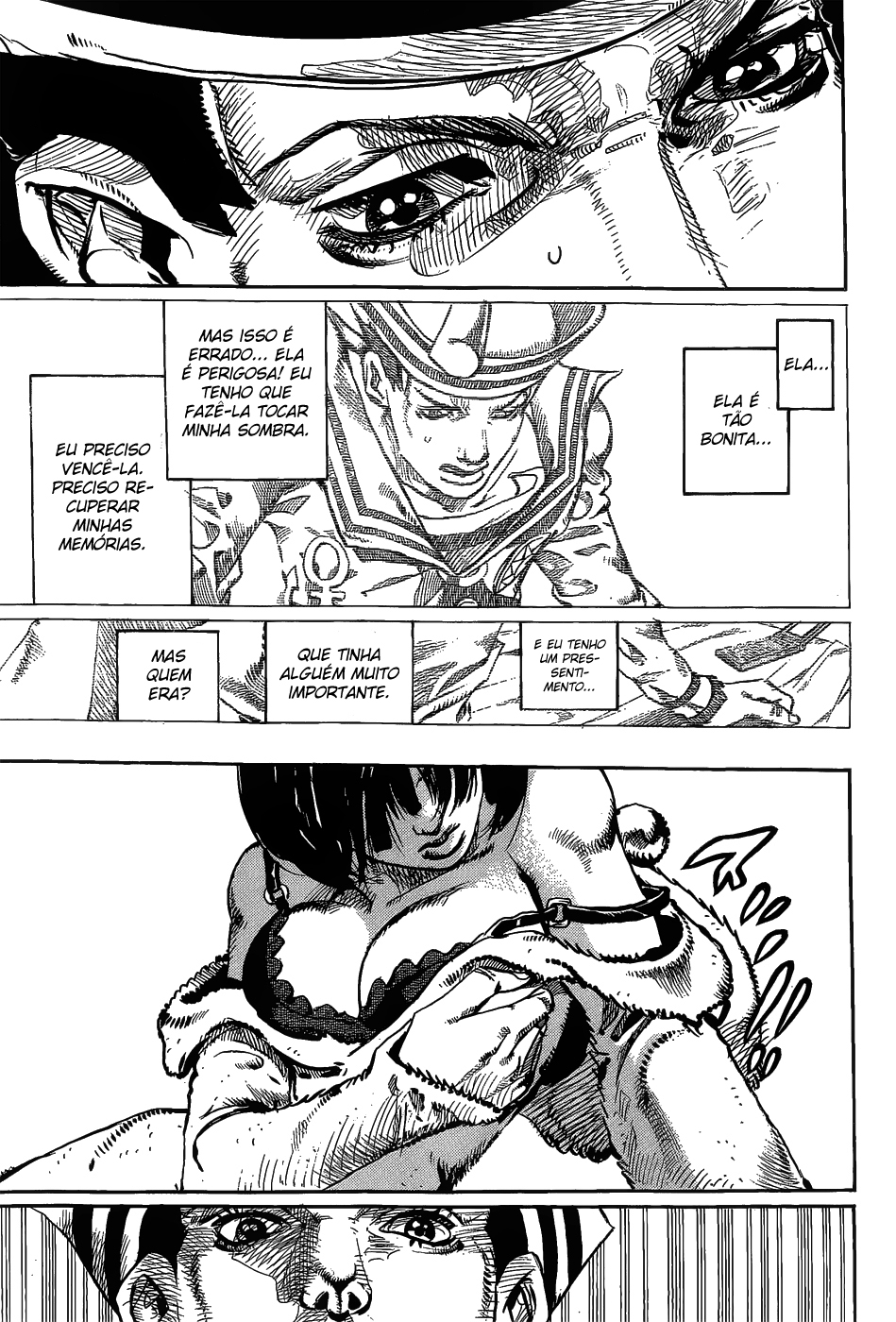 Read JoJo's Bizarre Adventure Part 8  JoJolion PT-BR Manga Online
