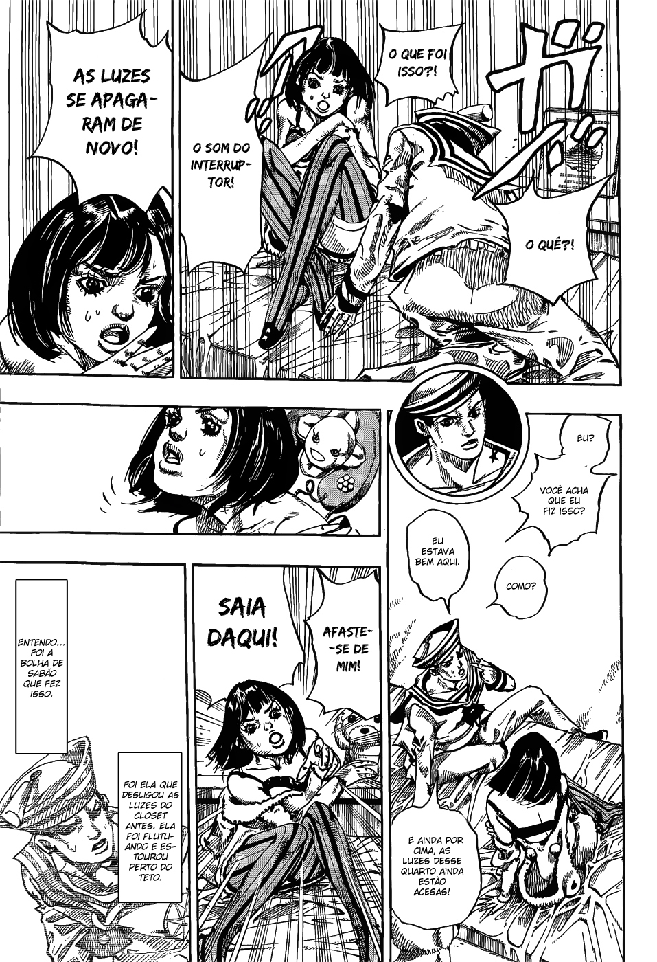 Read JoJo's Bizarre Adventure Part 8  JoJolion PT-BR Manga Online