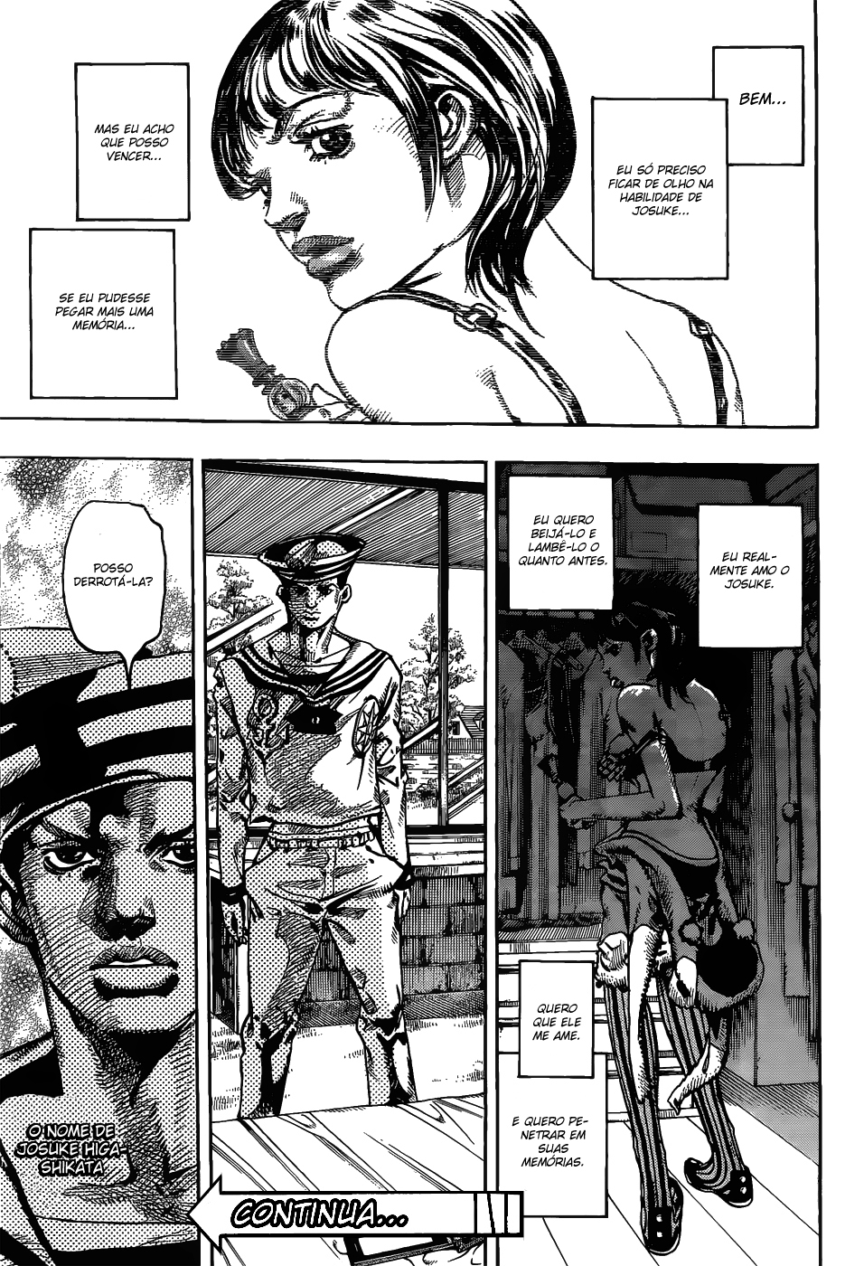 Read JoJo's Bizarre Adventure Part 8  JoJolion PT-BR Manga Online