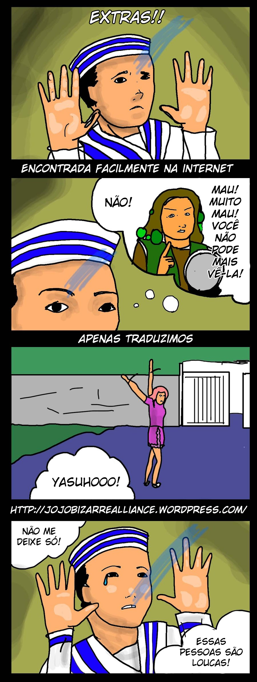 Read JoJo's Bizarre Adventure Part 8  JoJolion PT-BR Manga Online
