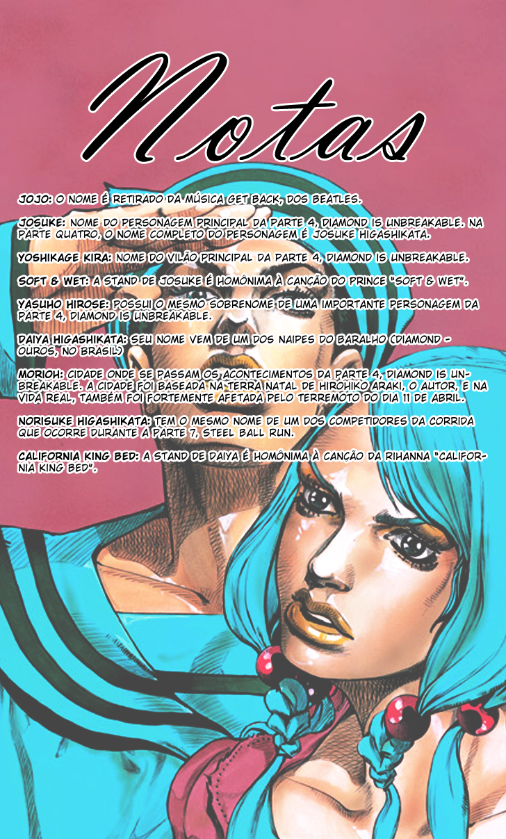 Read JoJo's Bizarre Adventure Part 8  JoJolion PT-BR Manga Online