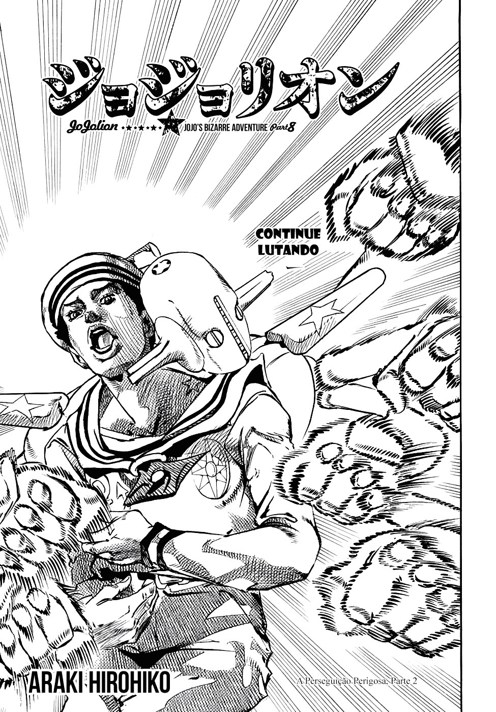 Read JoJo's Bizarre Adventure Part 8  JoJolion PT-BR Manga Online