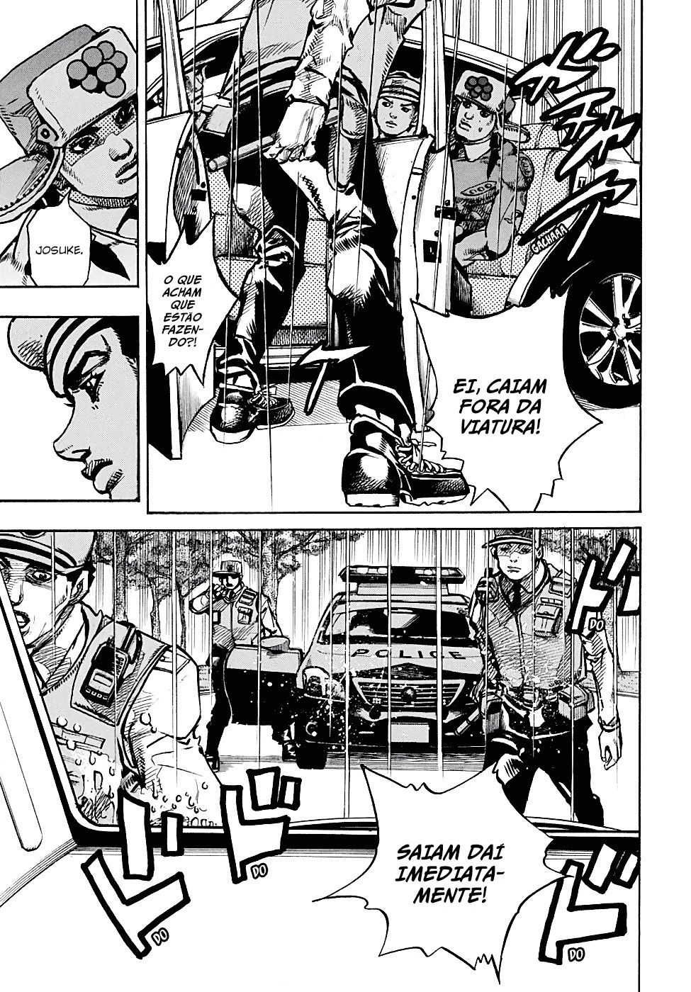 Read JoJo's Bizarre Adventure Part 8  JoJolion PT-BR Manga Online