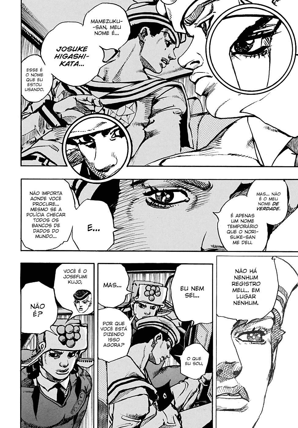 Read JoJo's Bizarre Adventure Part 8  JoJolion PT-BR Manga Online