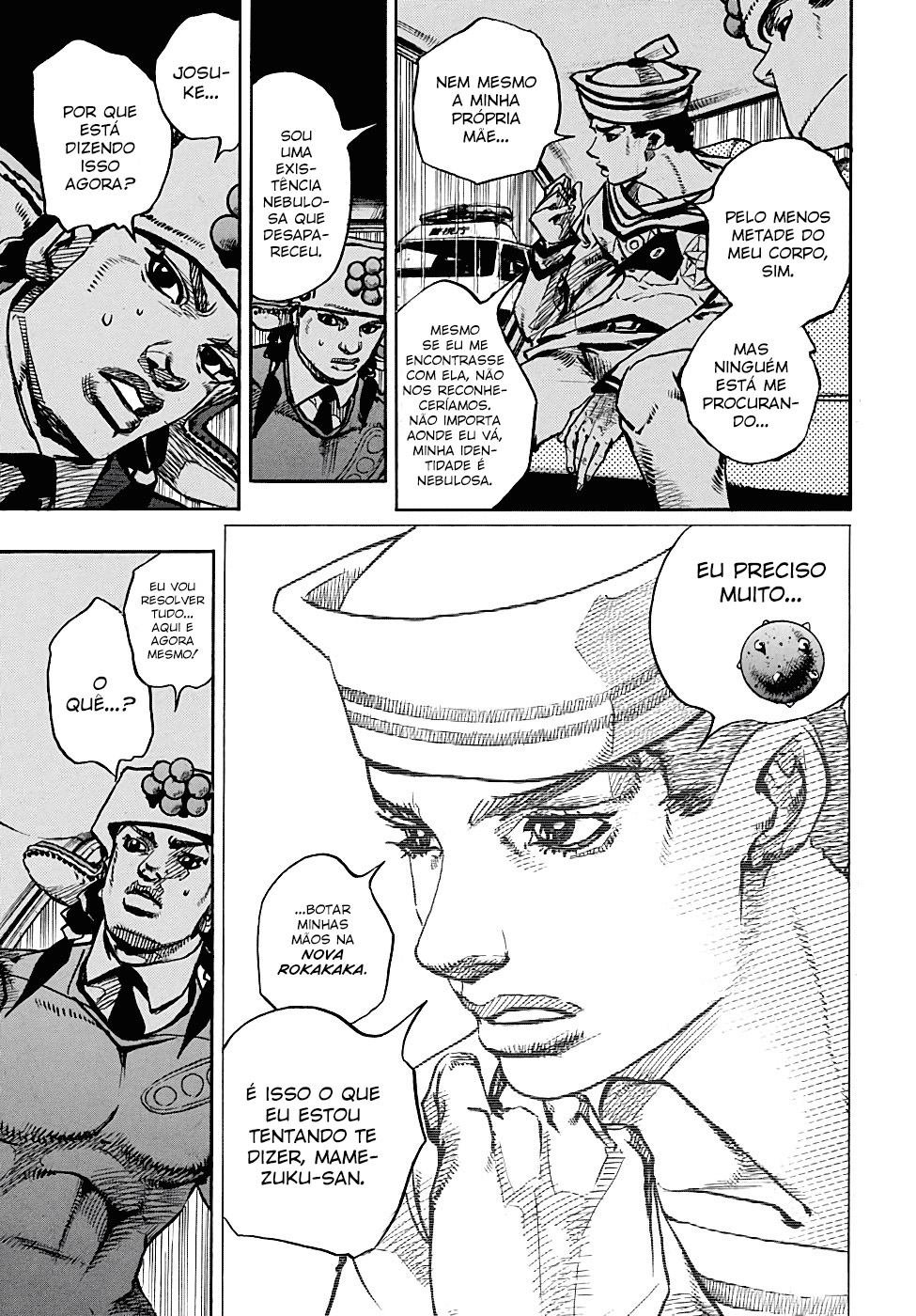 Read JoJo's Bizarre Adventure Part 8  JoJolion PT-BR Manga Online