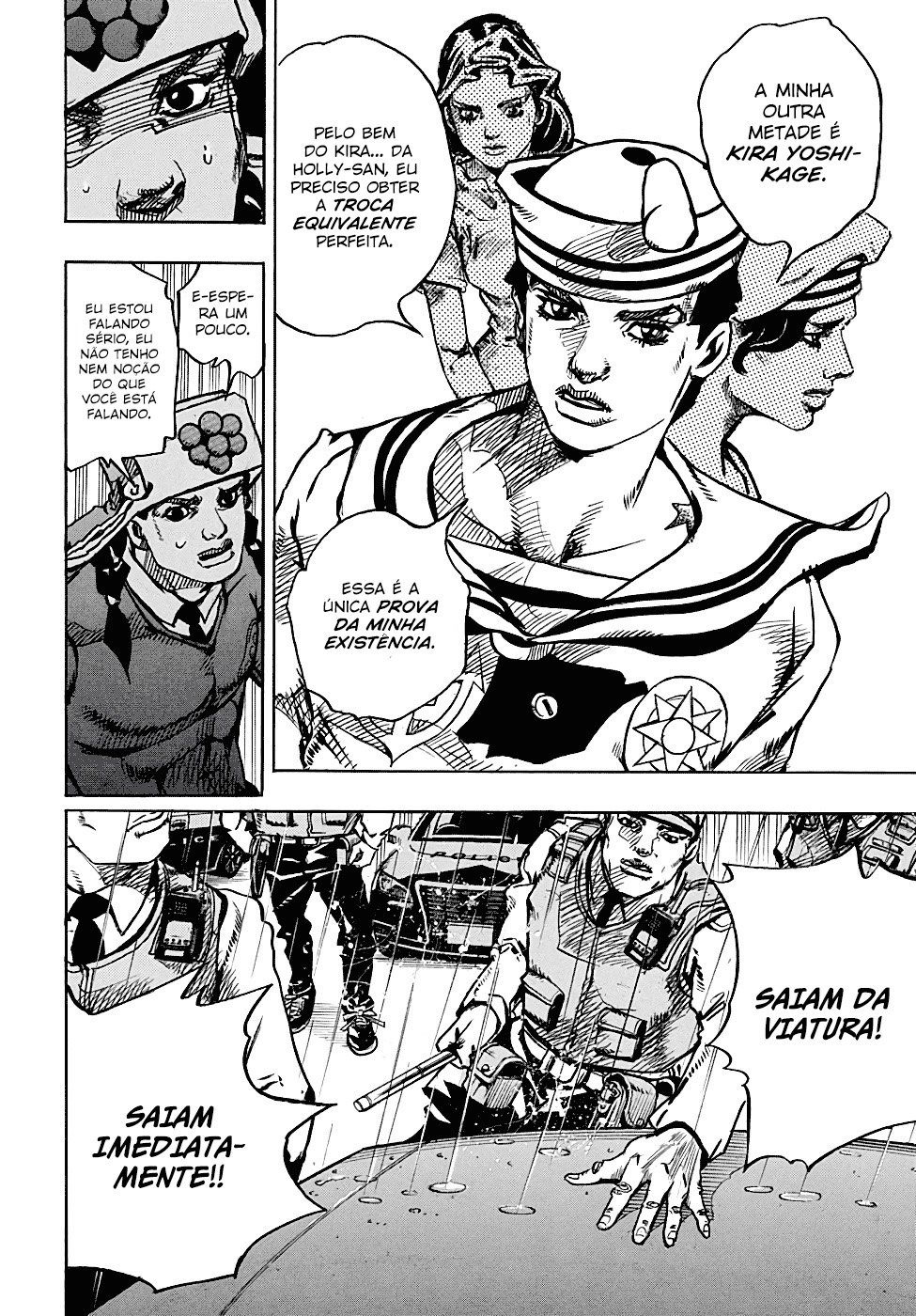 Read JoJo's Bizarre Adventure Part 8  JoJolion PT-BR Manga Online