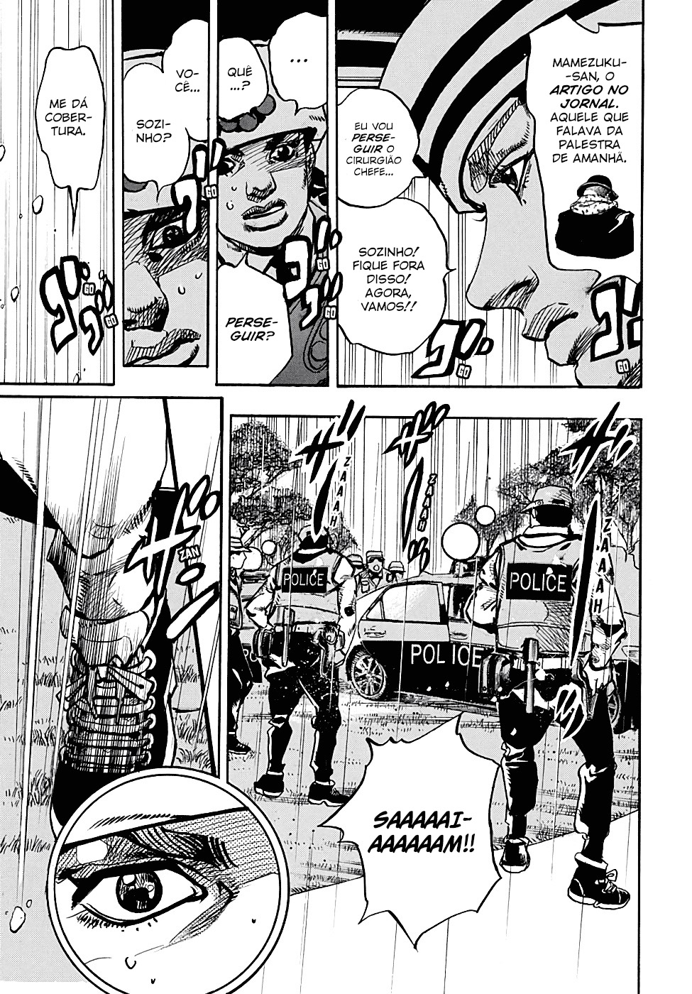 Read JoJo's Bizarre Adventure Part 8  JoJolion PT-BR Manga Online