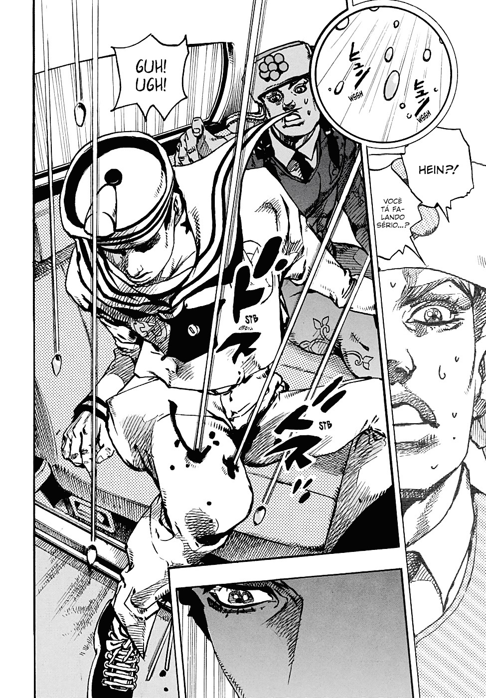 Read JoJo's Bizarre Adventure Part 8  JoJolion PT-BR Manga Online