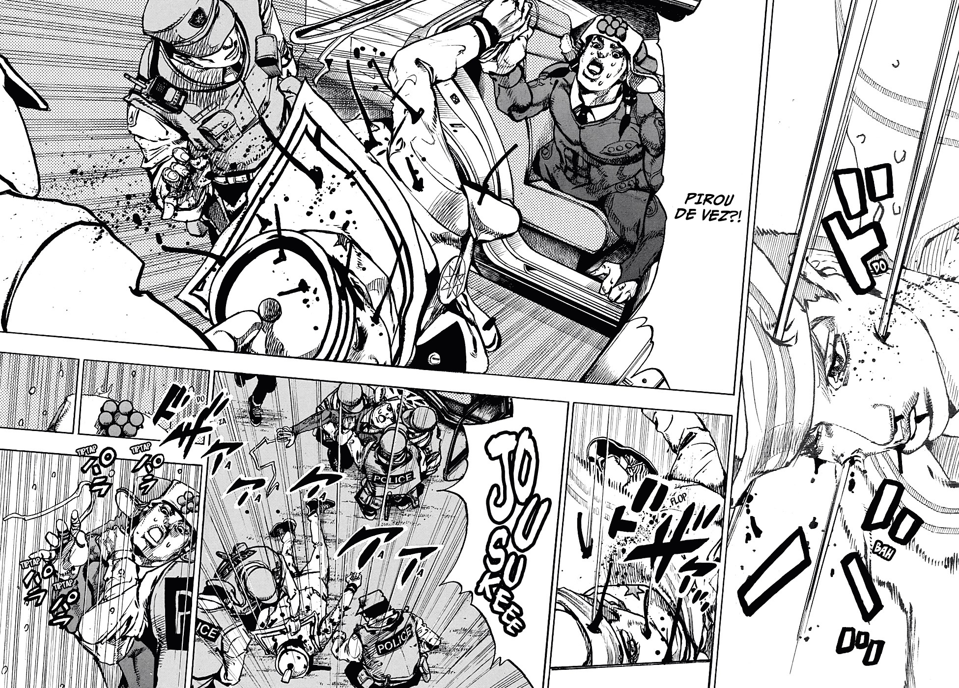 Read JoJo's Bizarre Adventure Part 8  JoJolion PT-BR Manga Online