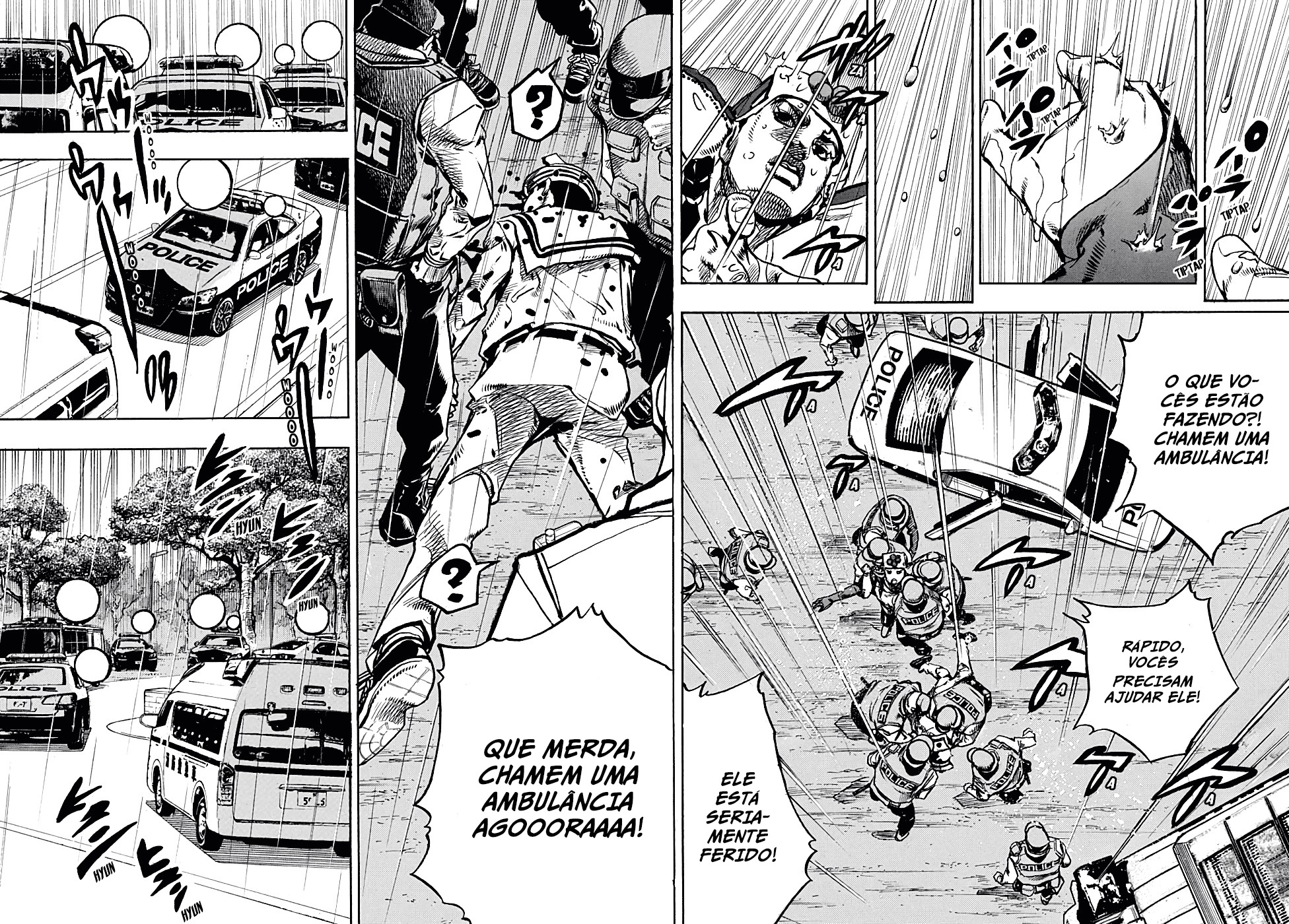 Read JoJo's Bizarre Adventure Part 8  JoJolion PT-BR Manga Online