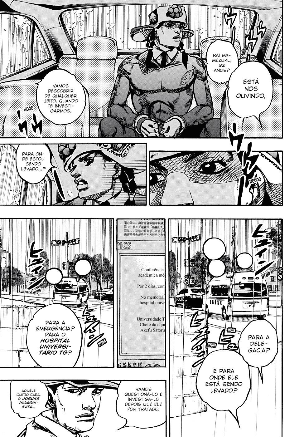 Read JoJo's Bizarre Adventure Part 8  JoJolion PT-BR Manga Online