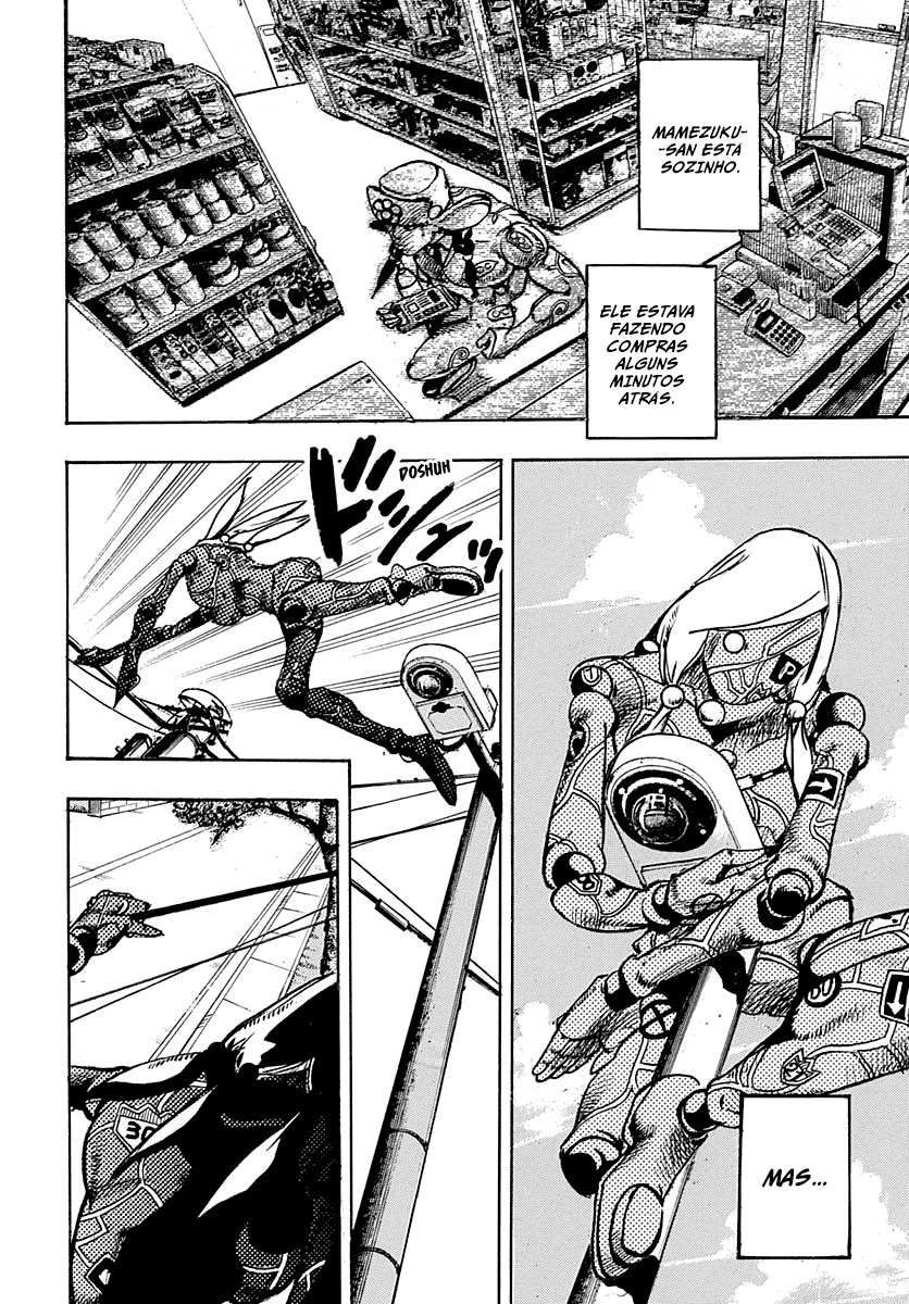 Read JoJo's Bizarre Adventure Part 8  JoJolion PT-BR Manga Online