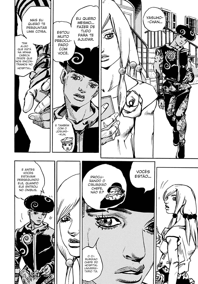 Read JoJo's Bizarre Adventure Part 8  JoJolion PT-BR Manga Online