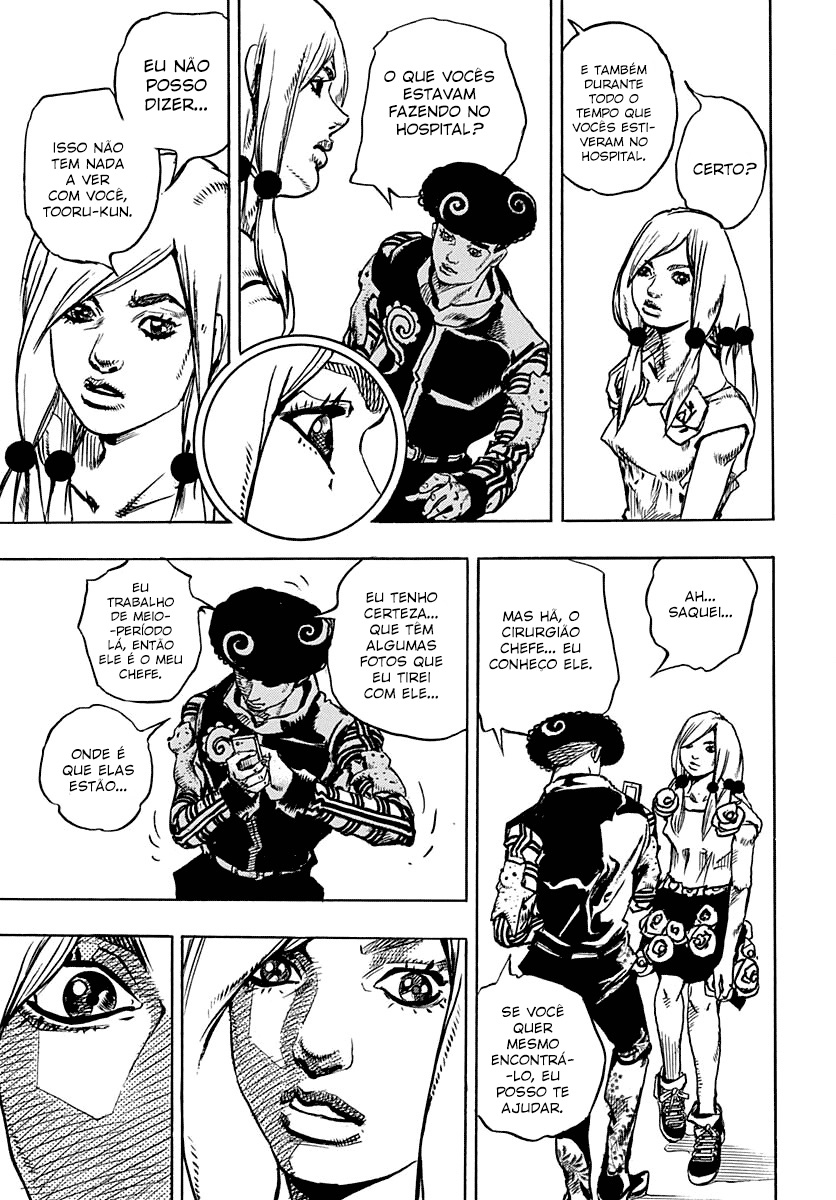 Read JoJo's Bizarre Adventure Part 8  JoJolion PT-BR Manga Online