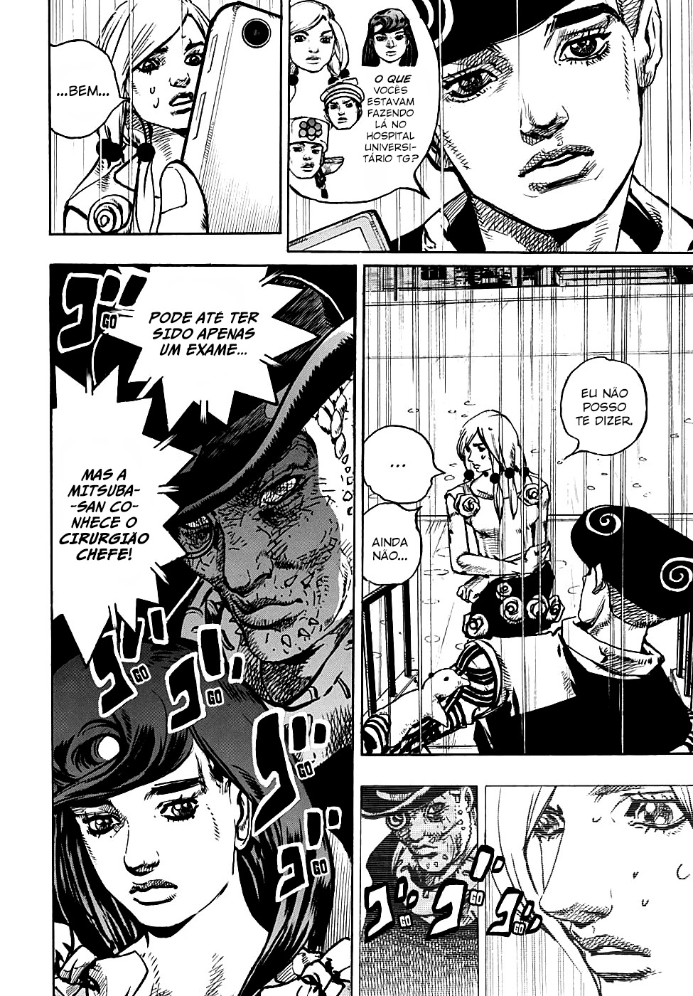 Read JoJo's Bizarre Adventure Part 8  JoJolion PT-BR Manga Online