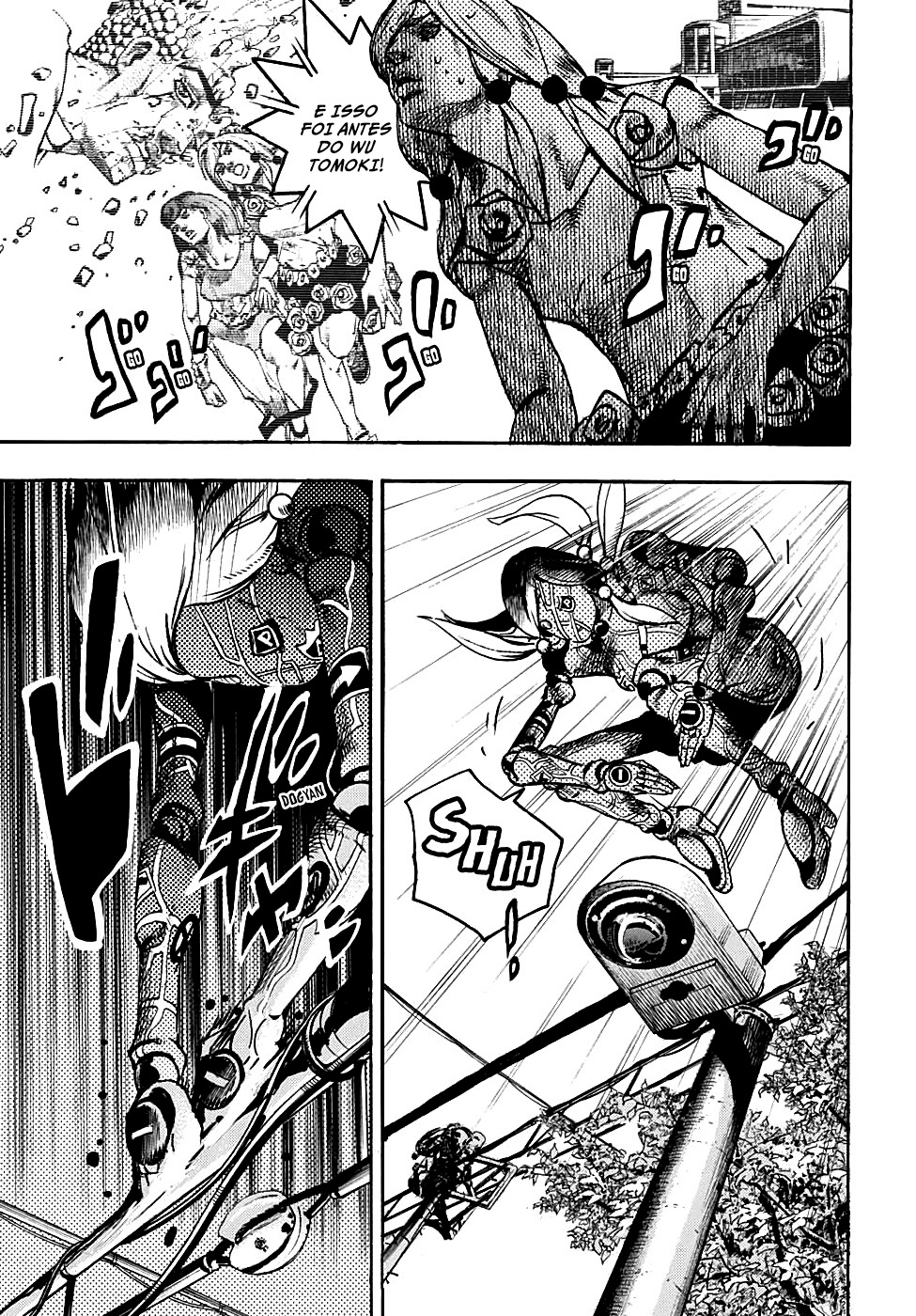 Read JoJo's Bizarre Adventure Part 8  JoJolion PT-BR Manga Online